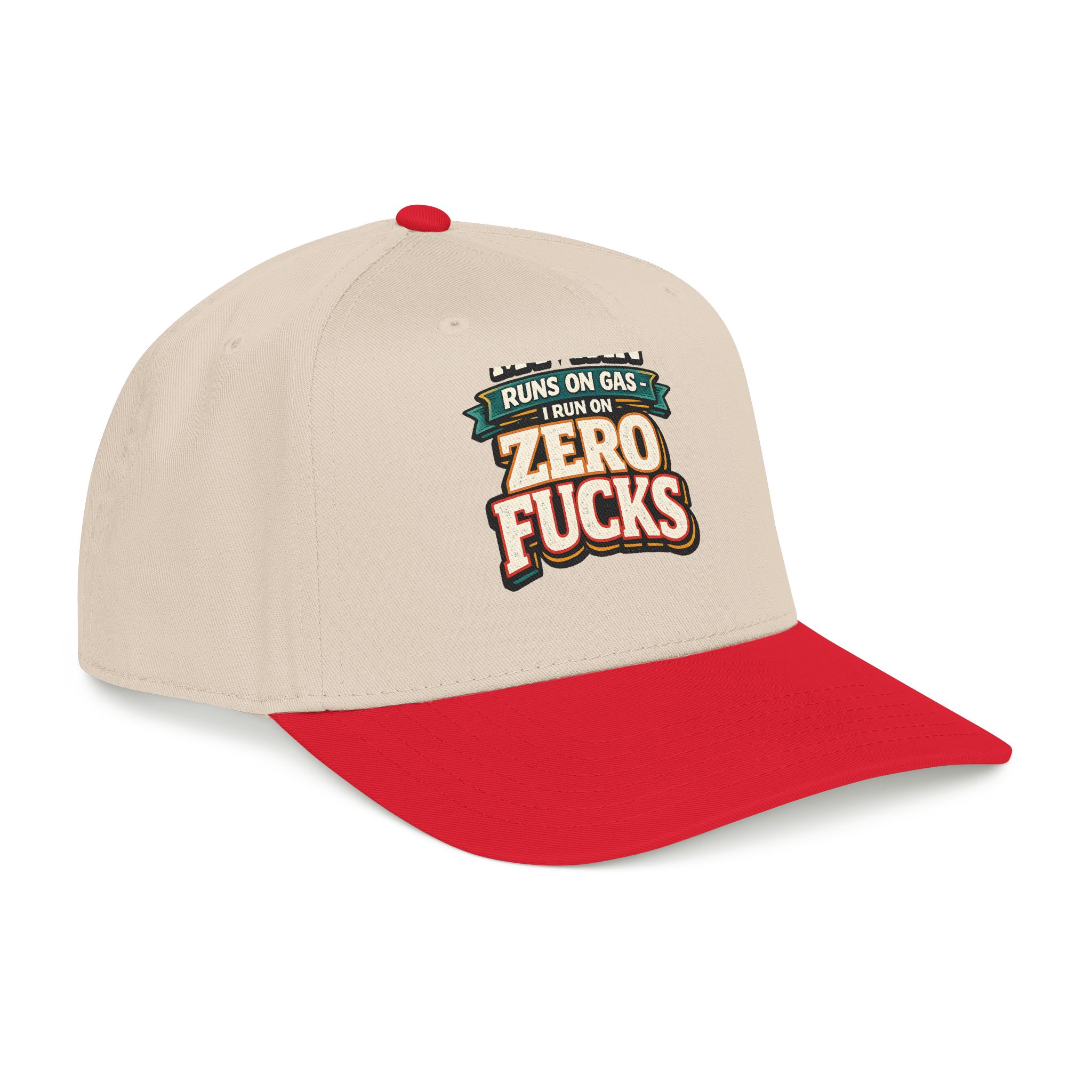 Baseball Cap - "My Van Runs On Gas" Design F**K-Line