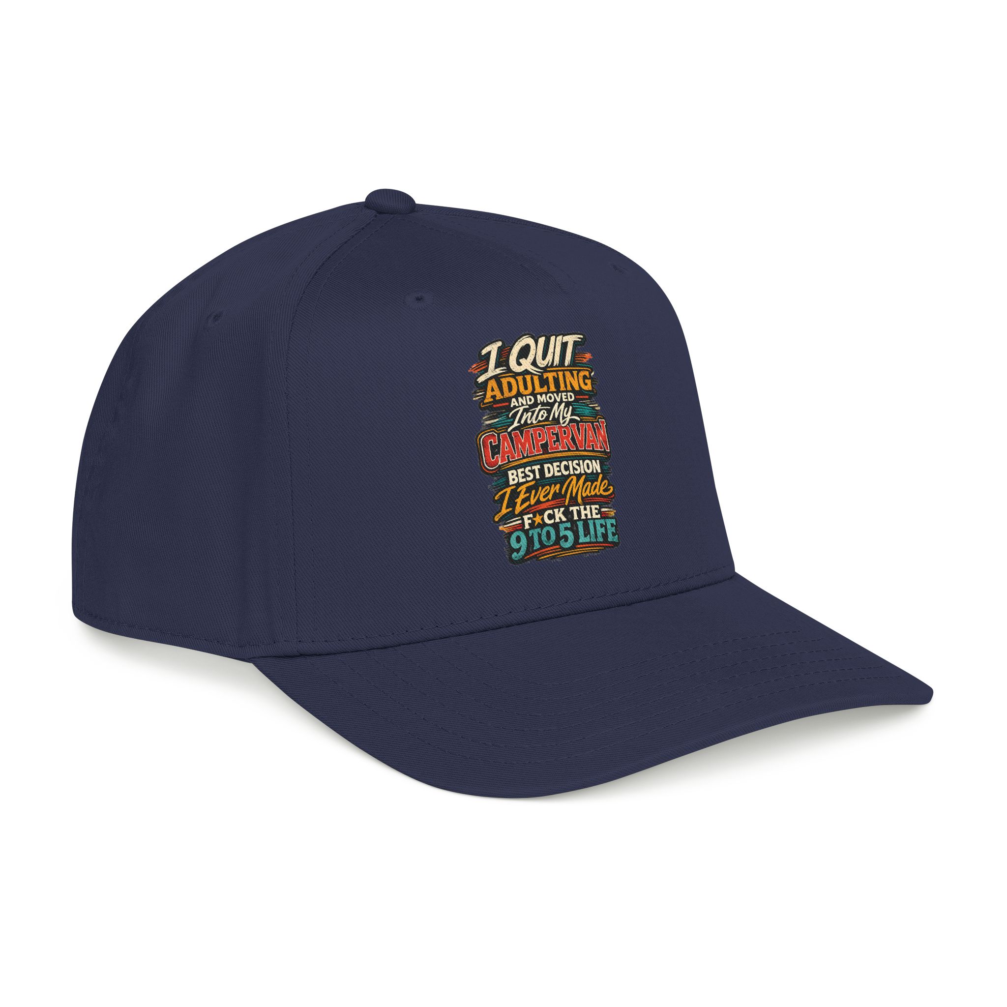 2586697183839143616_2048-3.jpeg Baseball Cap - "I Quit Adulting" Design F**K-Line