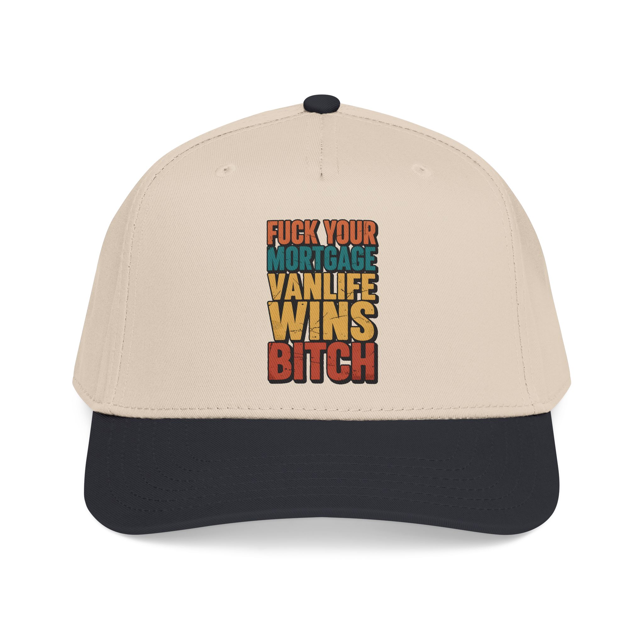 Baseball Cap - "Fuck Your Mortgage" Design F**K-Line