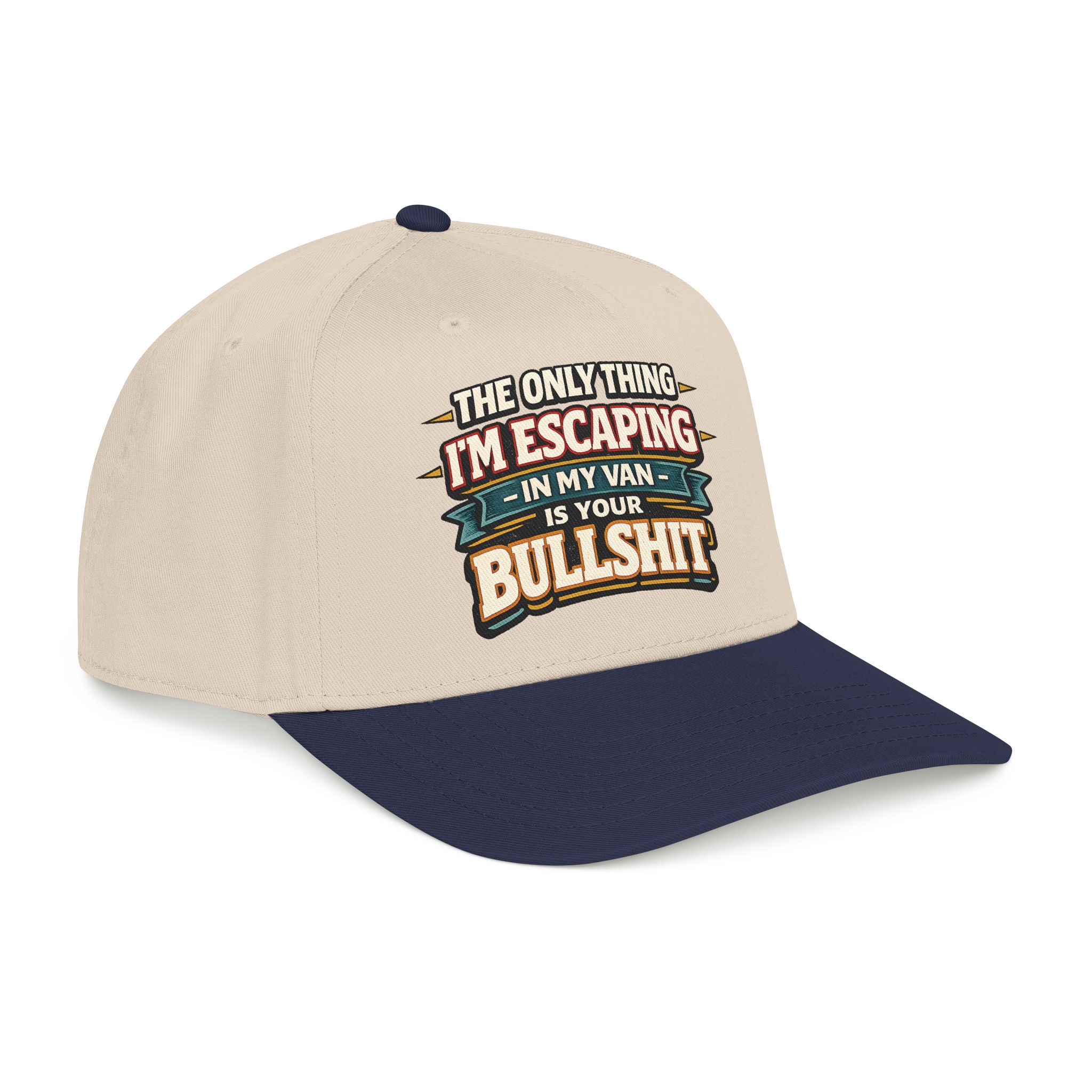 Baseball Cap - "The Only Thing I´m Escaping" Design F**K-Line