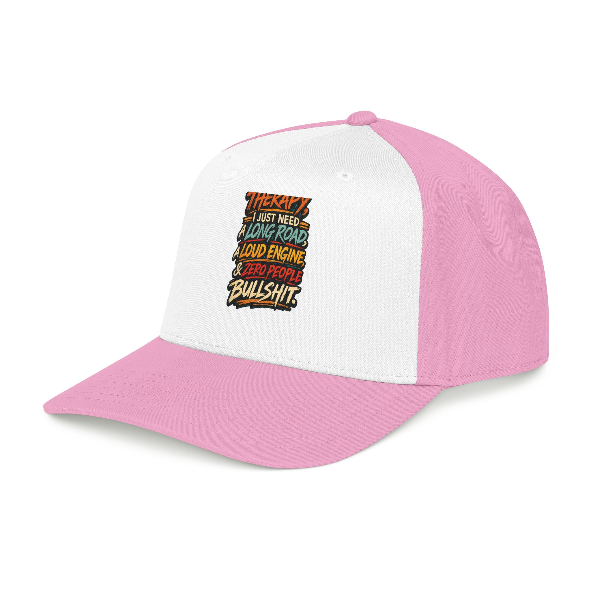 Baseball Cap - "I Dont Need Therapy" Design F**K-Line