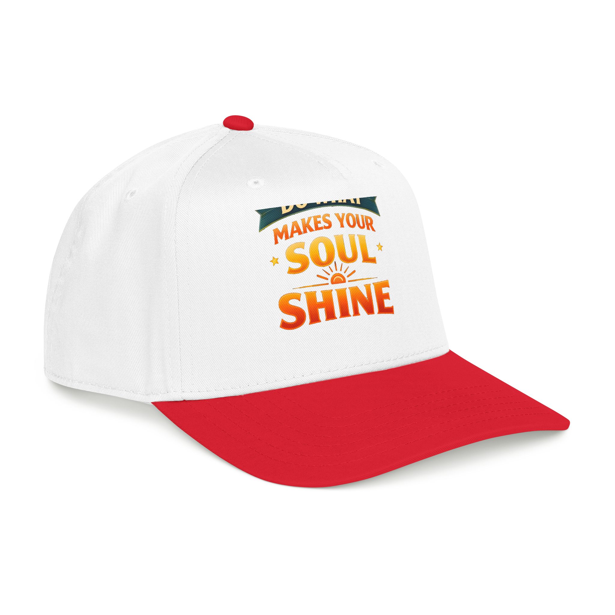 Baseball Cap - "Do What Makes Your Soul Shine" Design Scenic-Line