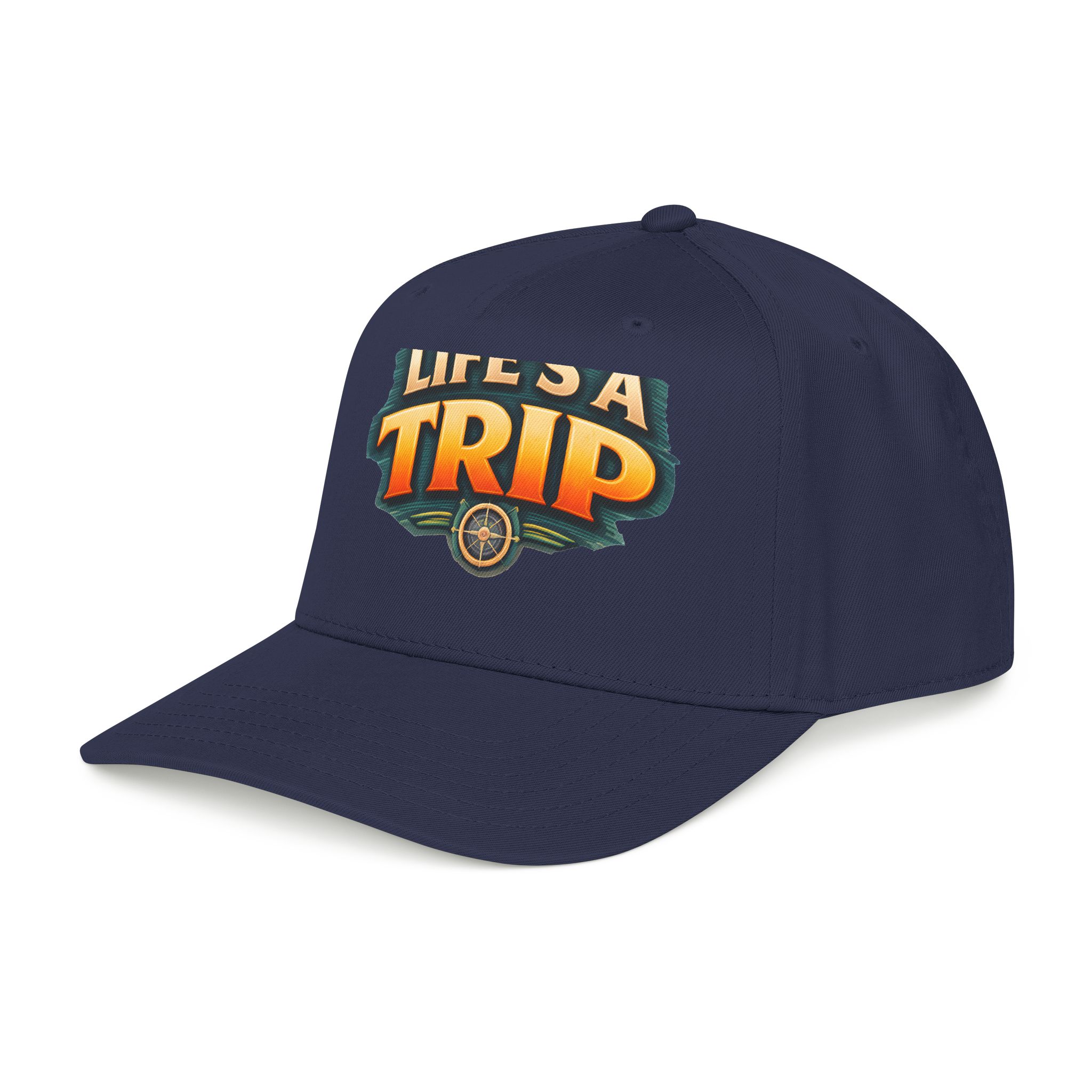 Baseball Cap - "Lifes A Trip" Design Scenic-Line