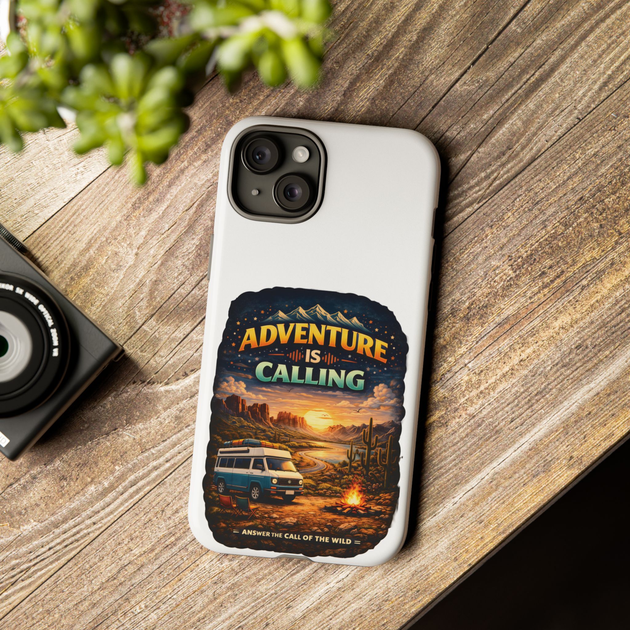 2606704917723189394_2048.jpeg Phone Case — "Adventure Is Calling" (Design Scenic-Line)