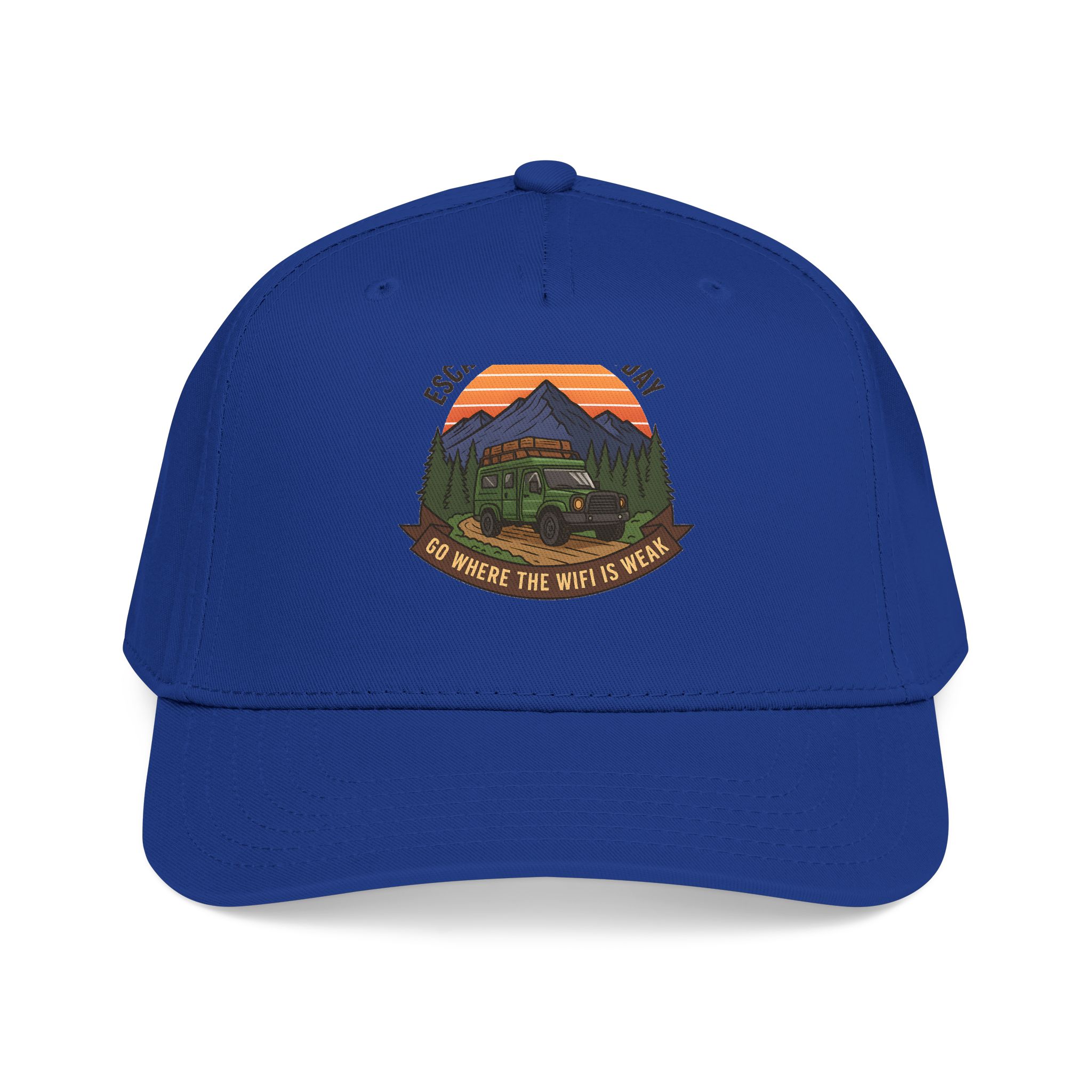 Baseball Cap - 'Escape the Everyday' Off-Road Adventure Hat