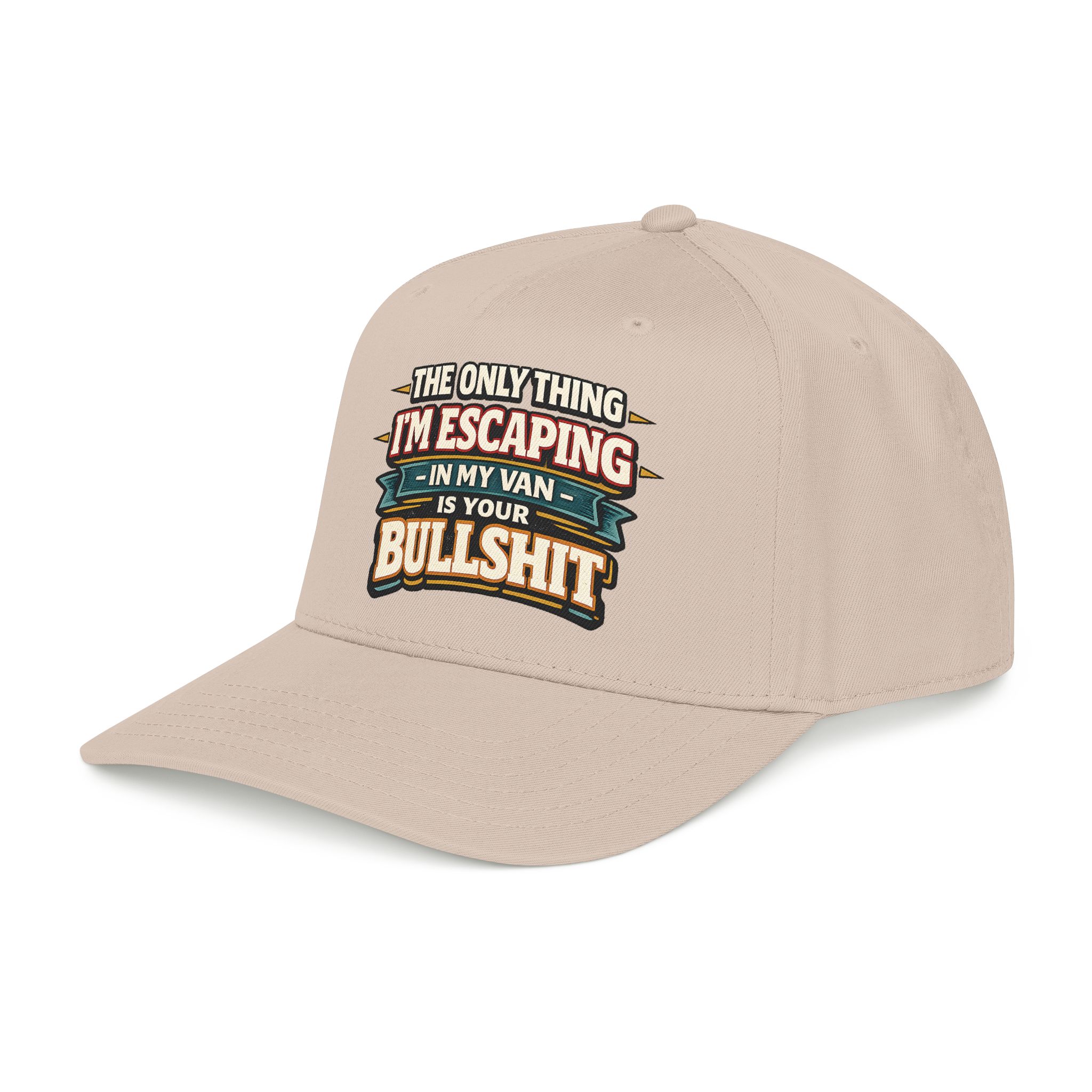 Baseball Cap - "The Only Thing I´m Escaping" Design F**K-Line