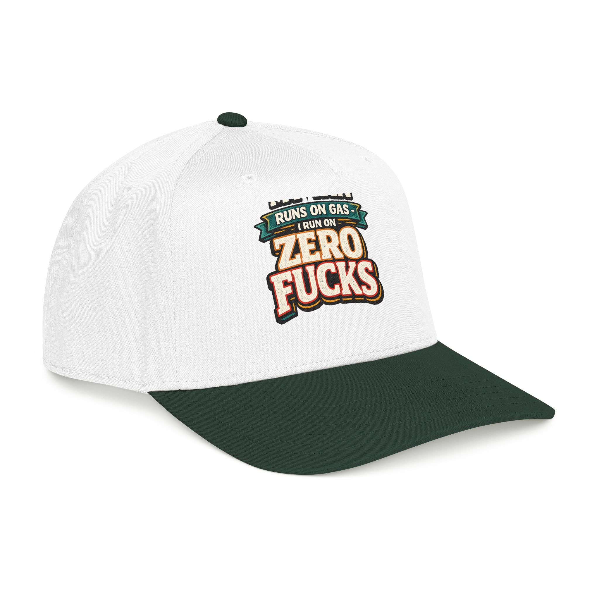 Baseball Cap - "My Van Runs On Gas" Design F**K-Line
