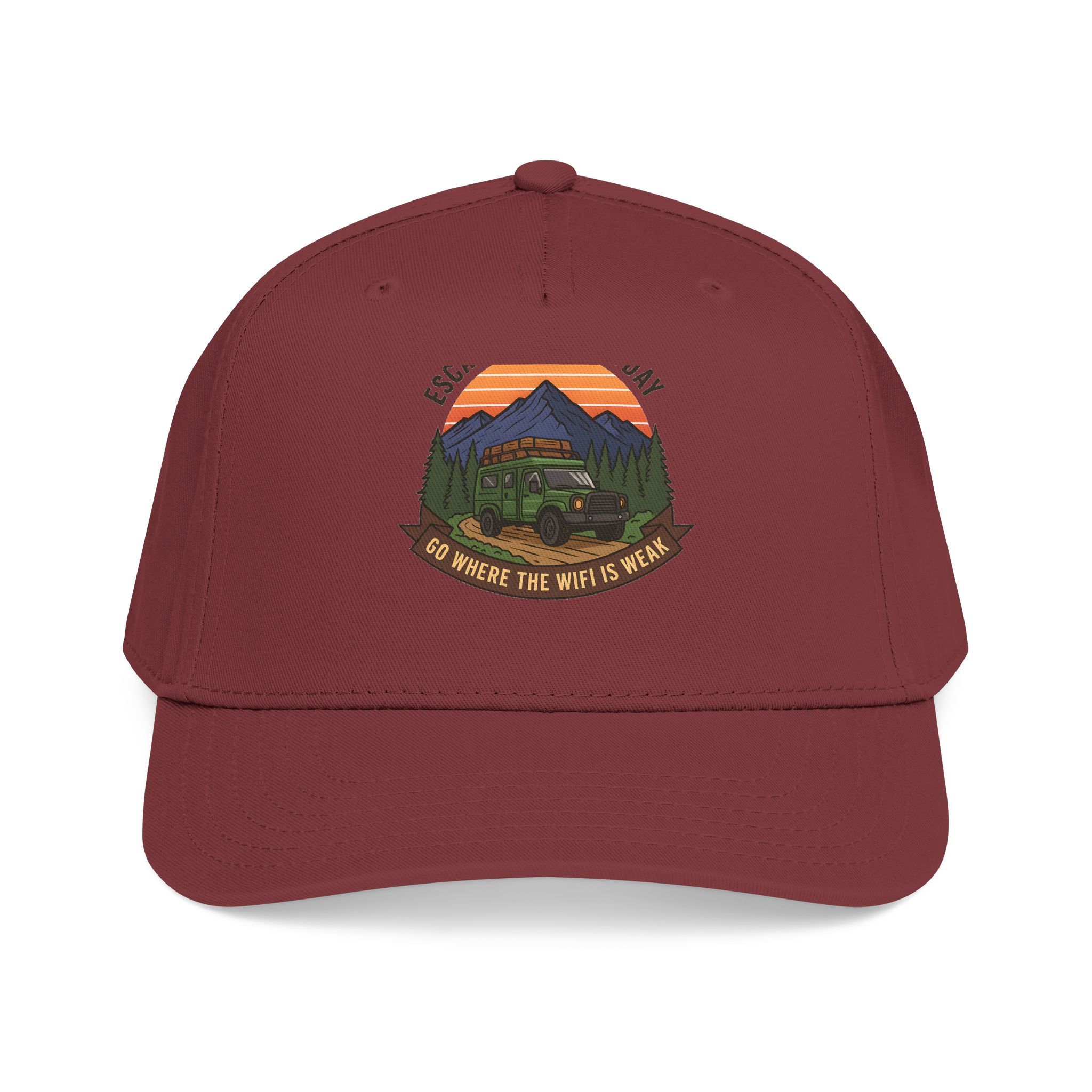 Baseball Cap - 'Escape the Everyday' Off-Road Adventure Hat