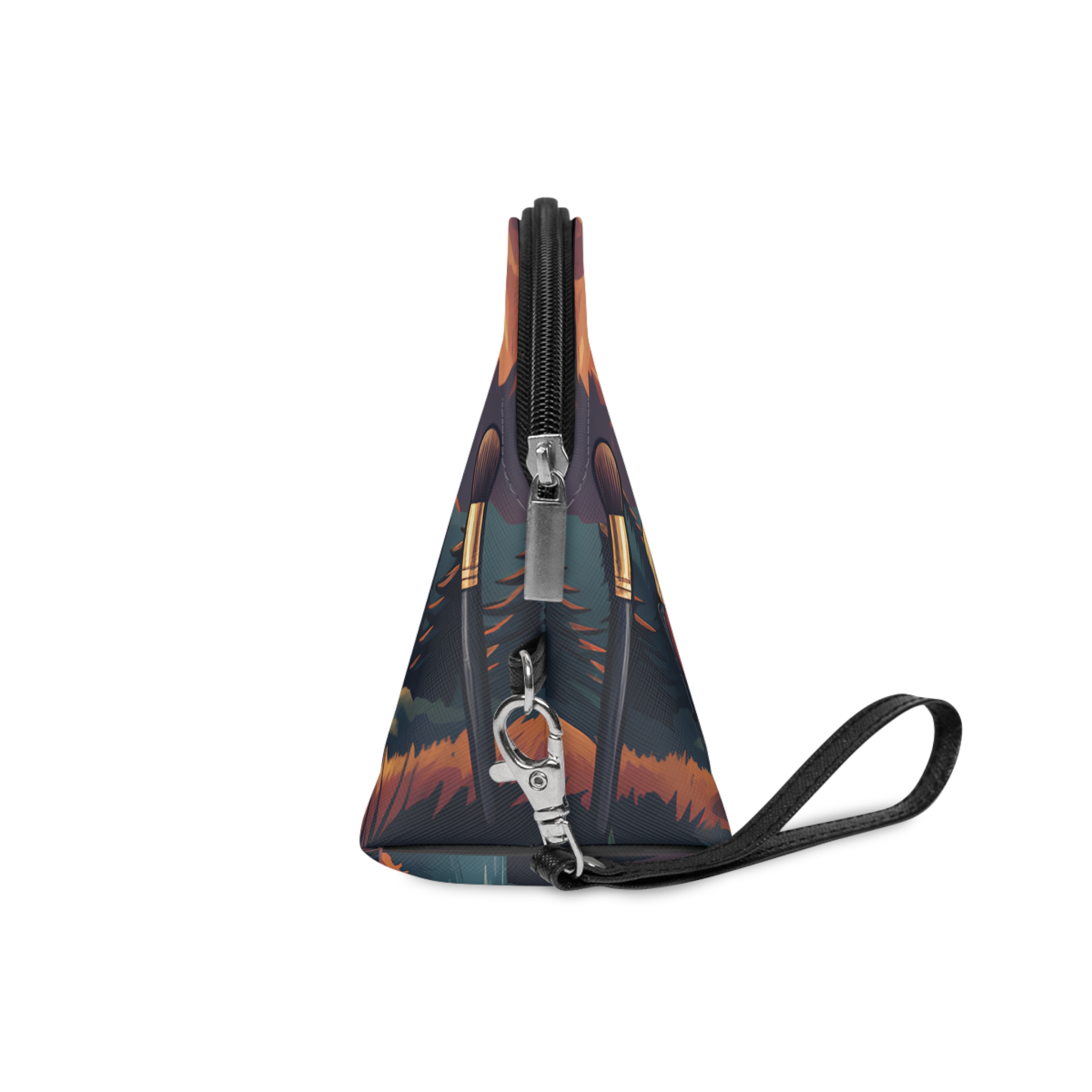 Makeup Bag — "Adventure Is Calling-So Is My Lipgloss" campervan quoted