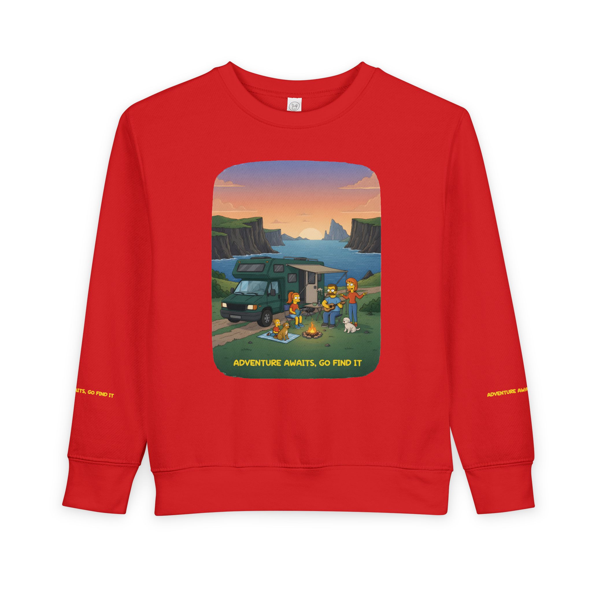 2640861589198943777_2048-1.jpeg Toddler Sweatshirt - "Adventure Awaits-Go Find It" (Design Sitcom-Line)