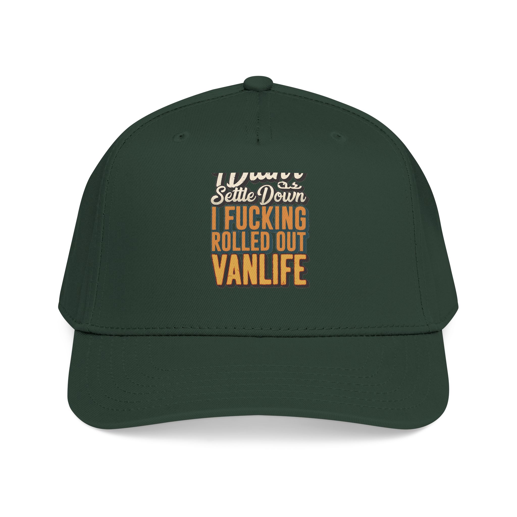 Baseball Cap - "Dind´t Settle Down" Design F**K-Line