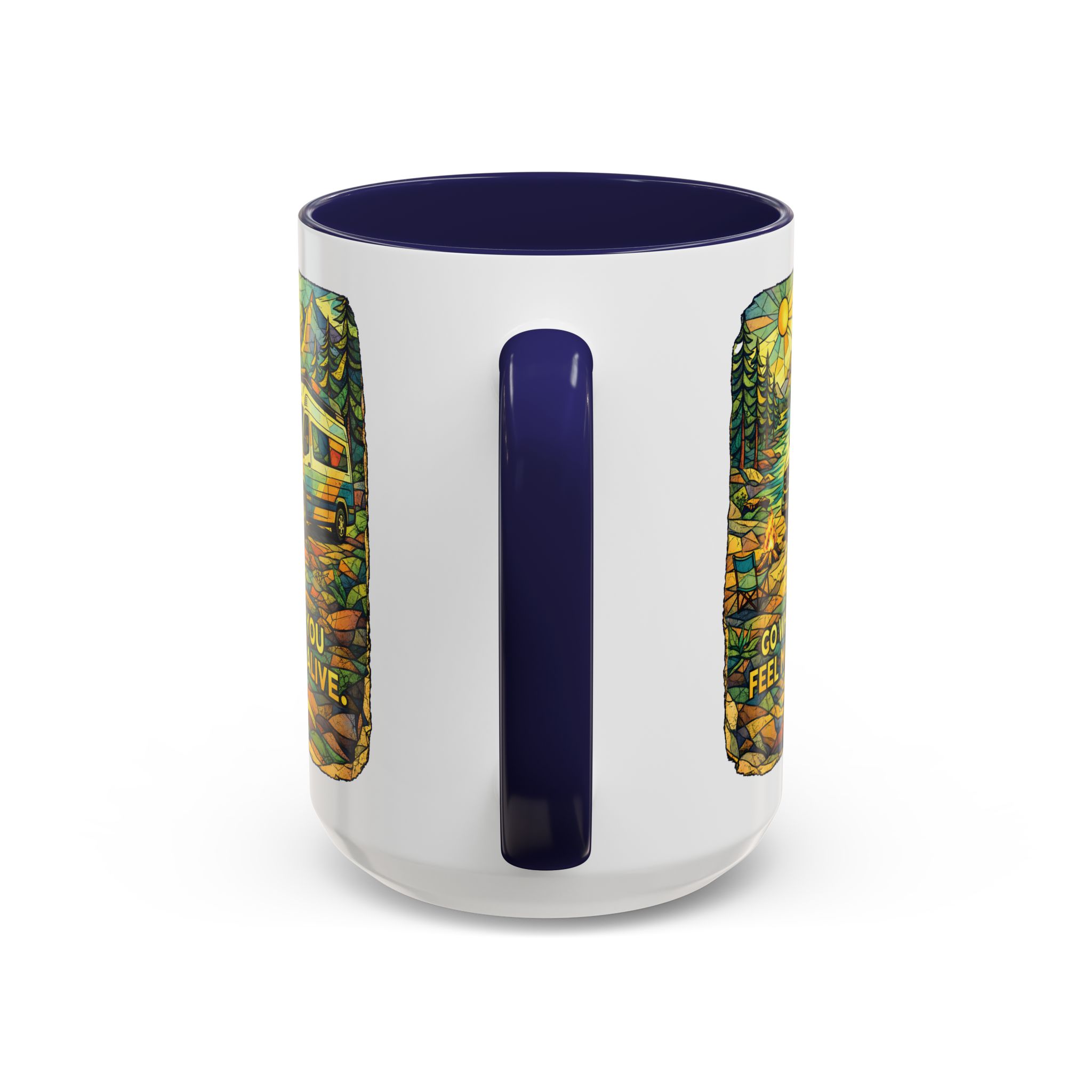 2646515519897095352_2048.jpeg Accent Coffee Mug (11, 15oz) — "Go Where You Feel Most Alive" Design Cubic-Line