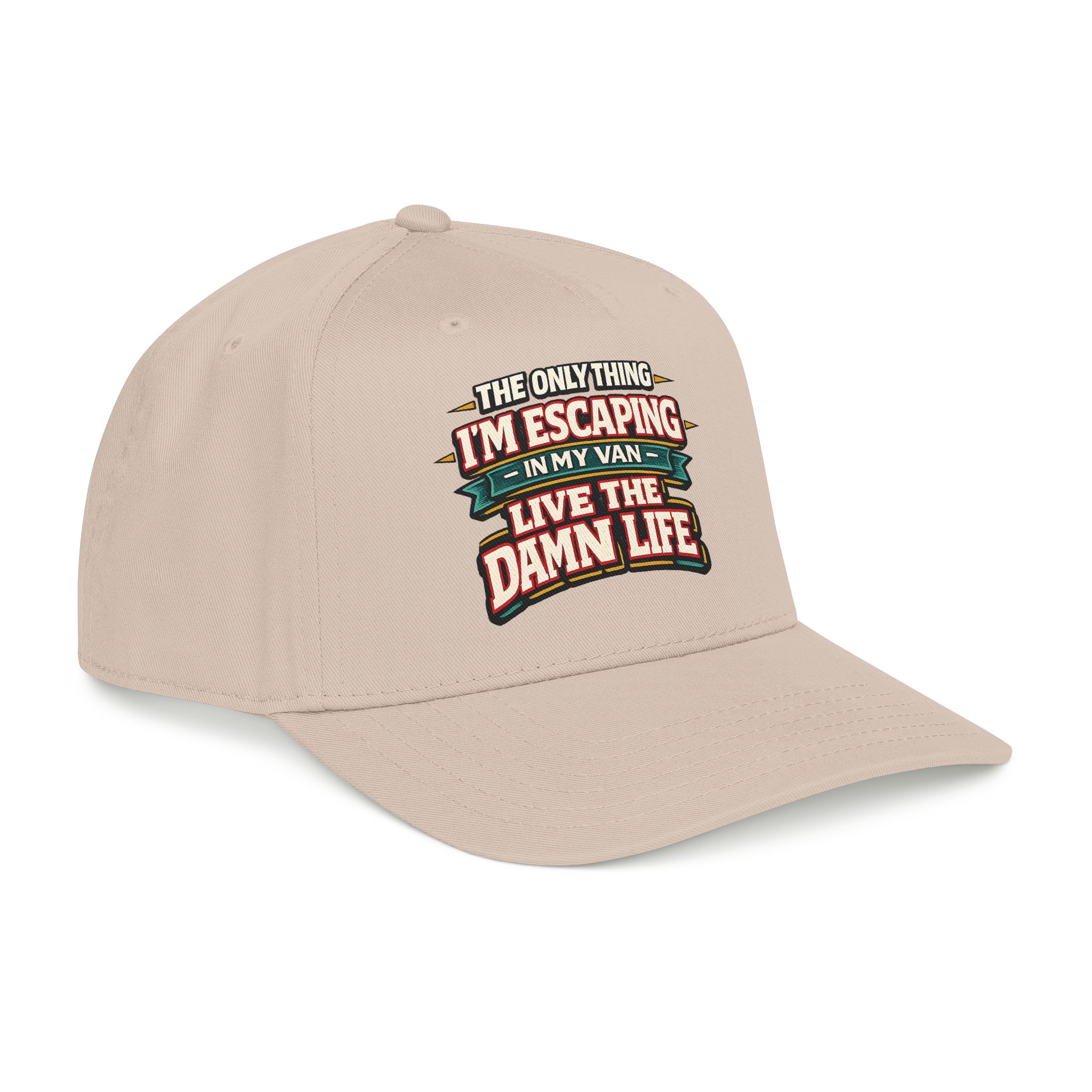 Baseball Cap - "The Only Thing I´m Escaping" Design F**K-Line