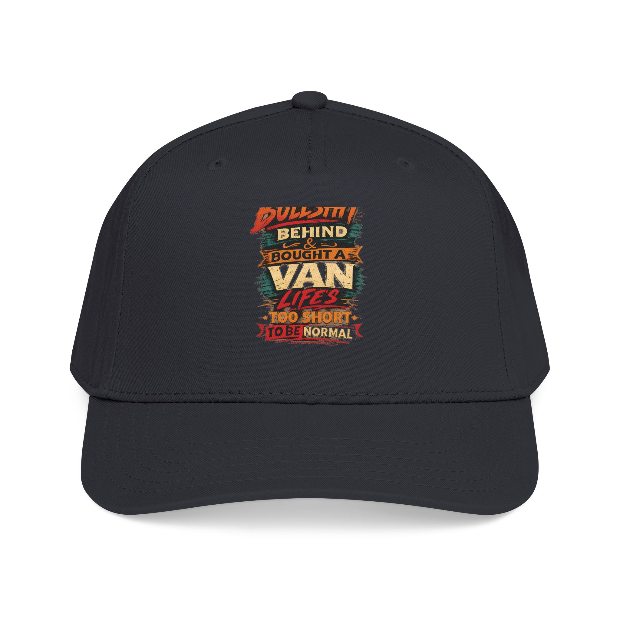 Baseball Cap - "I Left The Bullshit" Design F**K-Line