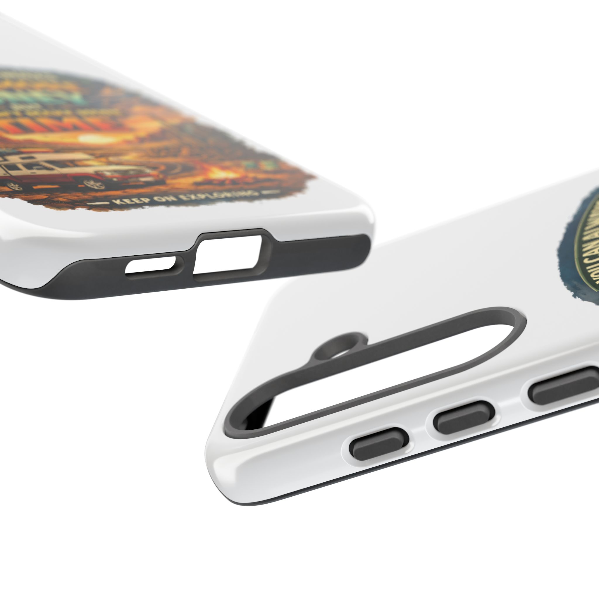 Phone Case — "You Can Always Make Money" (Design Scenic-Line)