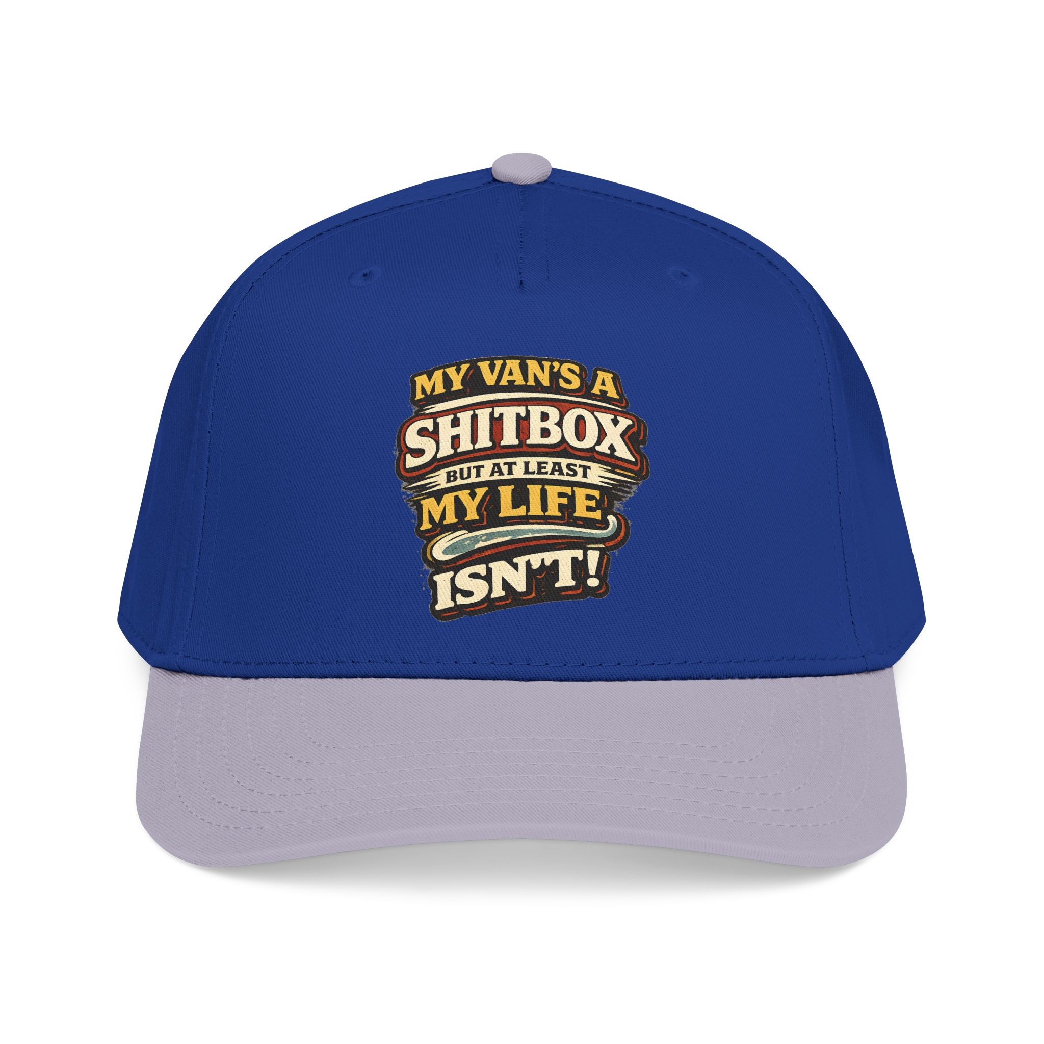 2658873750898955484_2048-3.jpeg Baseball Cap - "My Van`s A Shitbox" Design F**K-Line