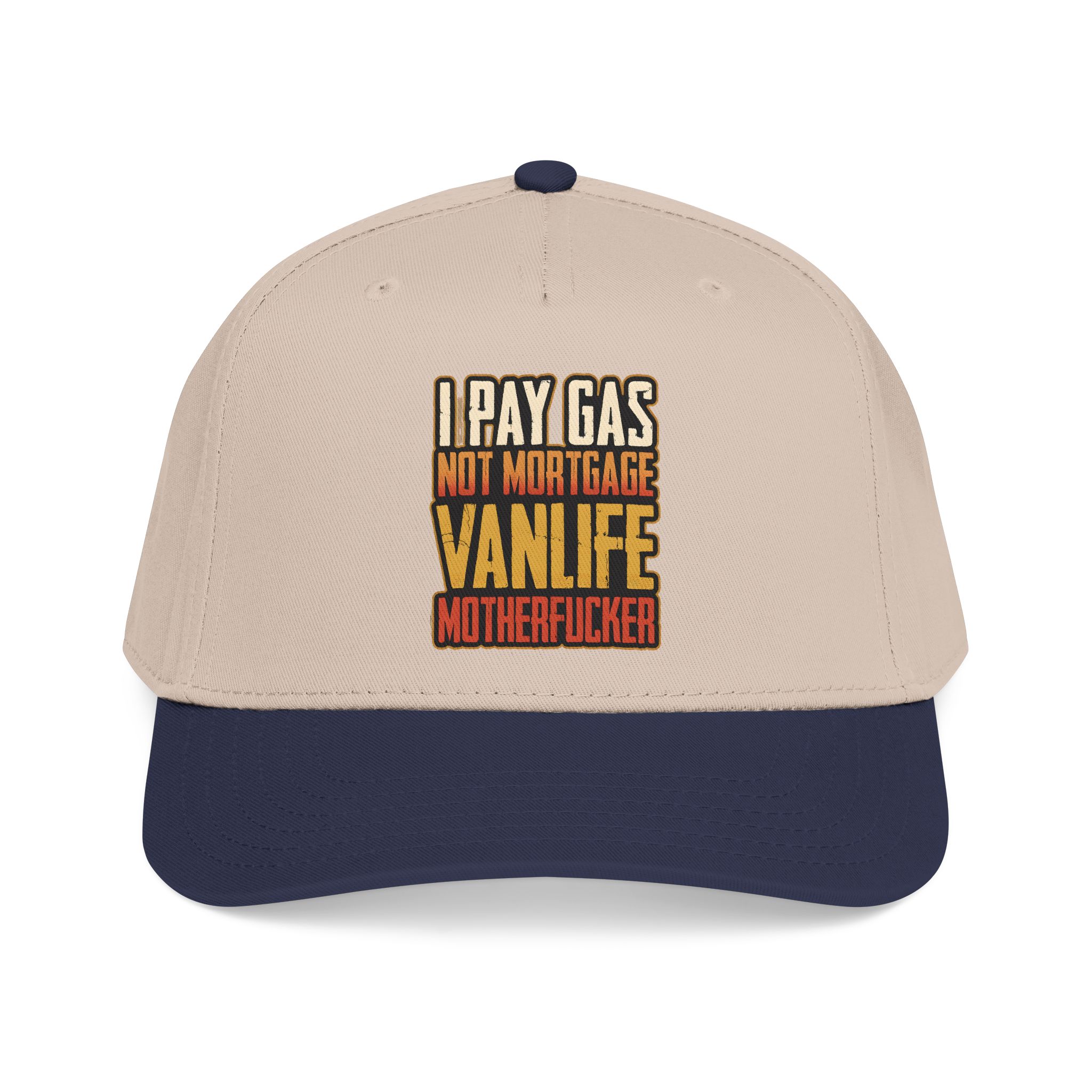 Baseball Cap - "I Pay Gas Not Mortgage" Design F**K-Line