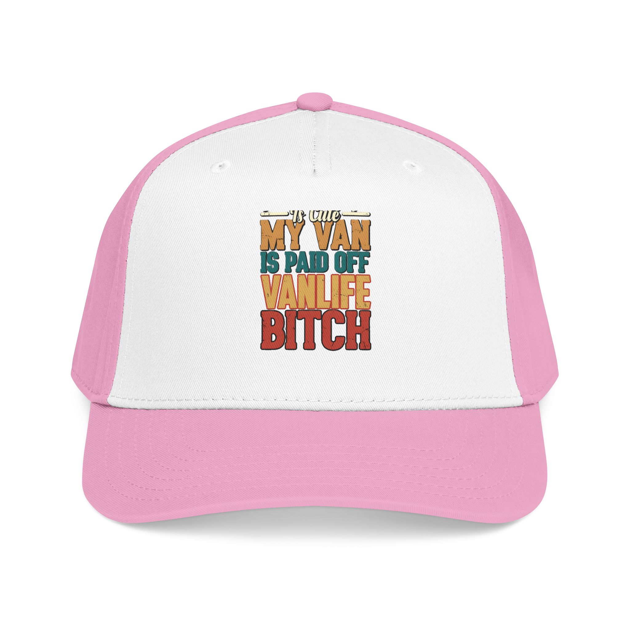 Baseball Cap - "Your Mortgage Is Cute" Design F**K-Line