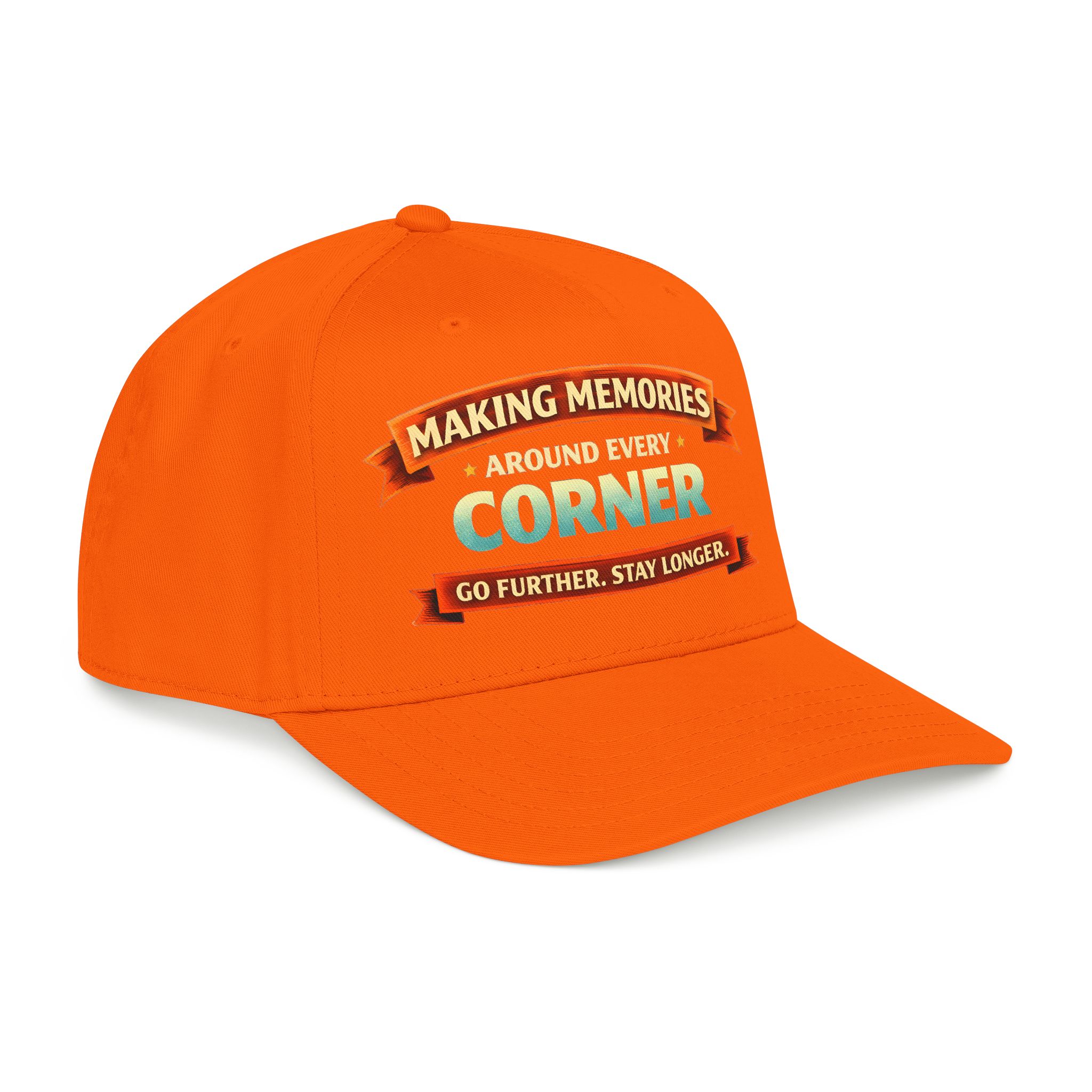 Baseball Cap - "Making Memories Around Every Corner" Design Scenic-Line