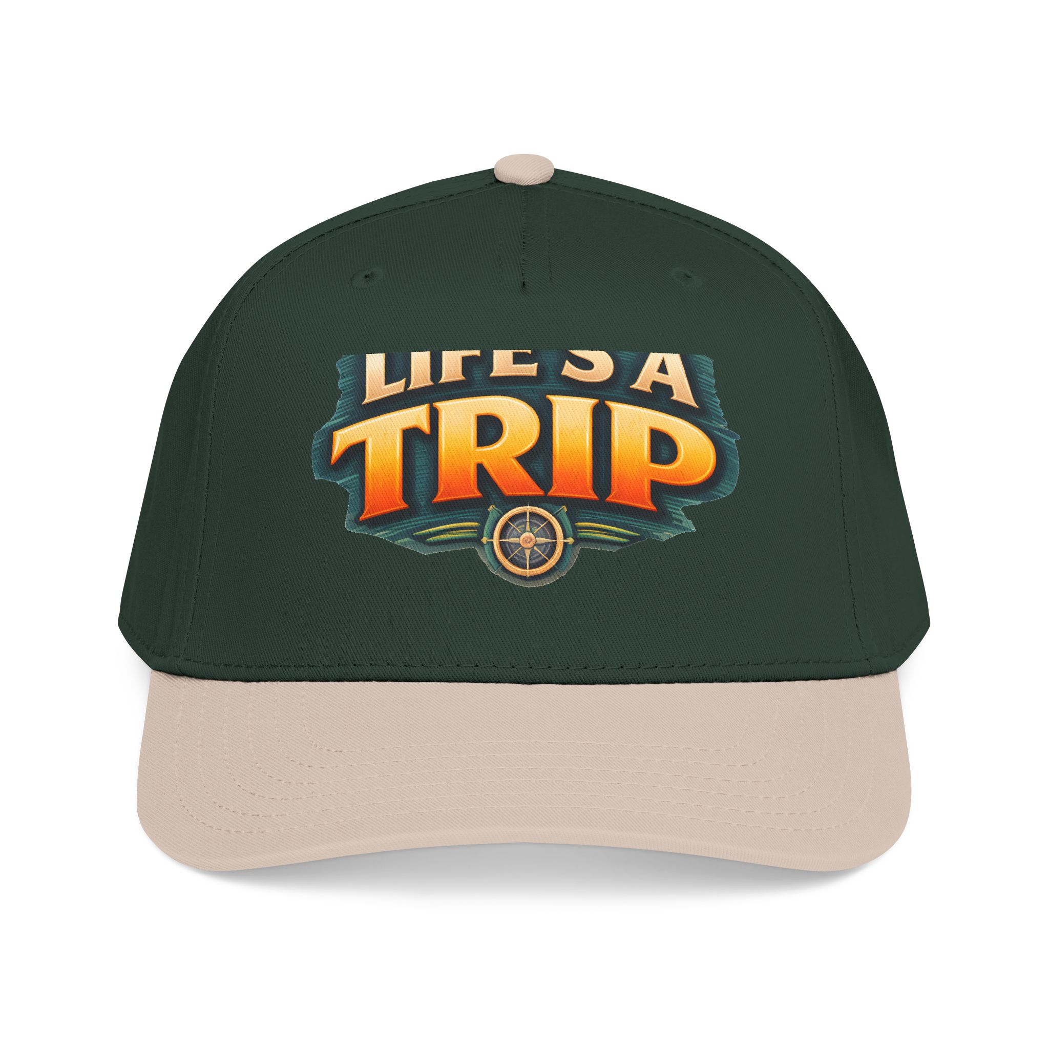 Baseball Cap - "Lifes A Trip" Design Scenic-Line