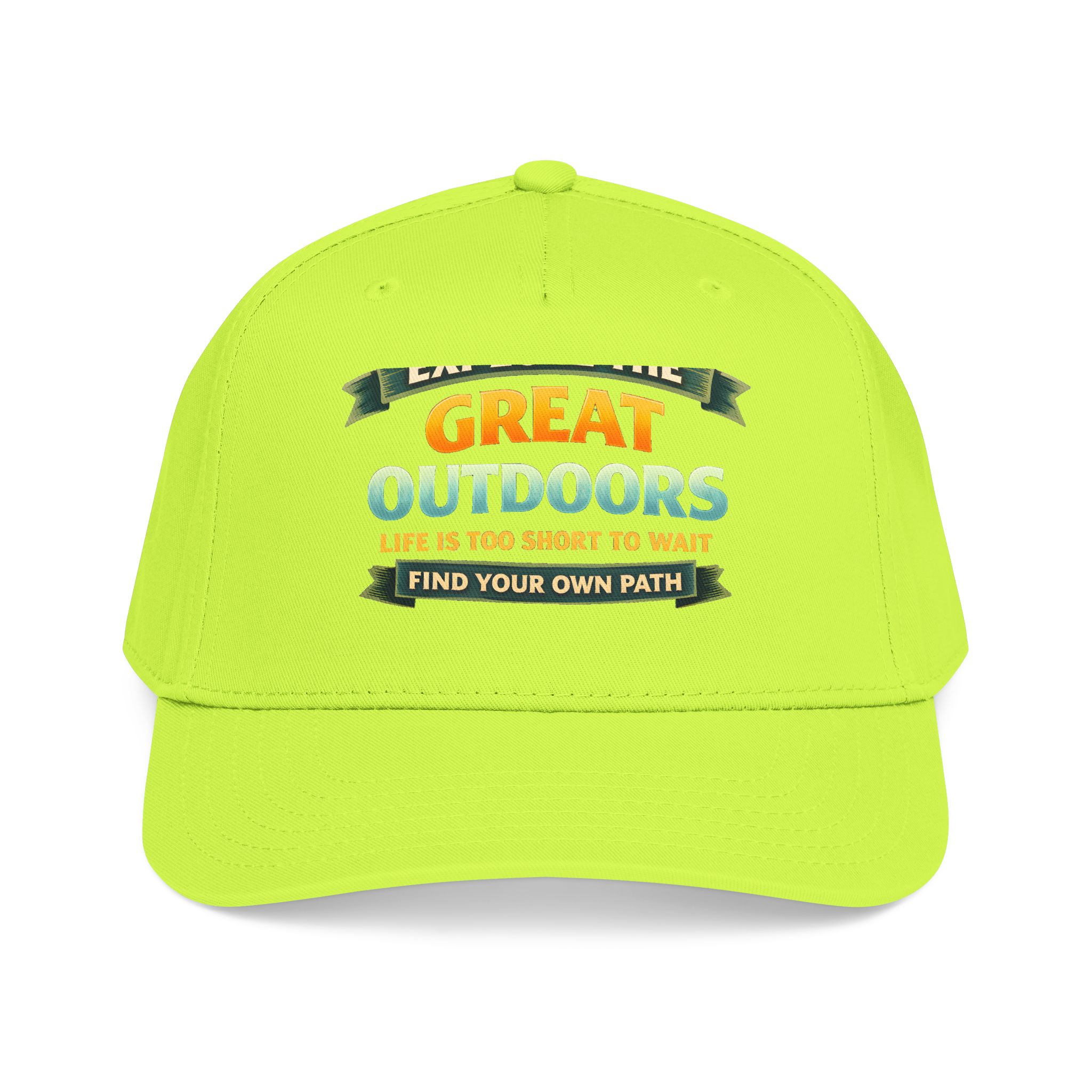 2715689353755787243_2048-1.jpeg Baseball Cap - "Explore The Great Outdoors" Design Scenic-Line