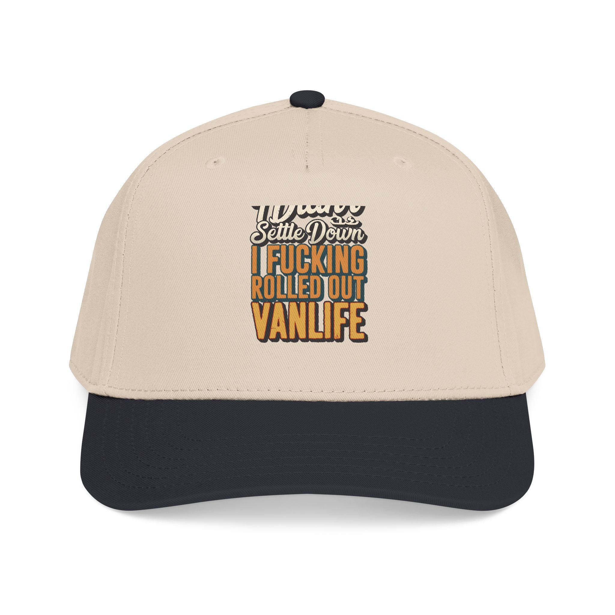 Baseball Cap - "Dind´t Settle Down" Design F**K-Line