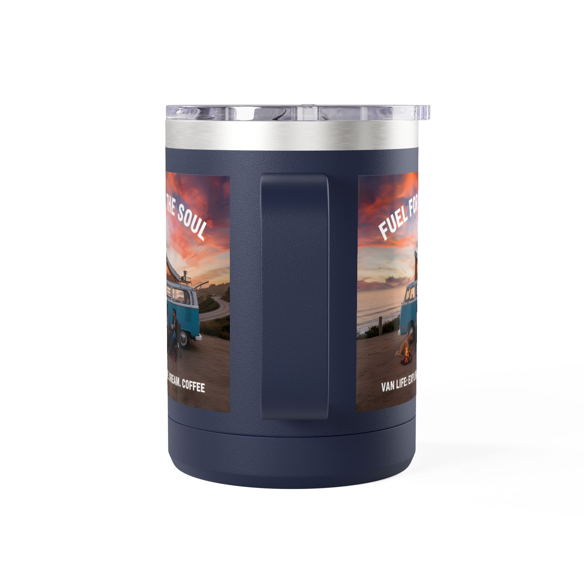 Coffee Mug Tumbler, 15oz — "Fuel for the Soul"