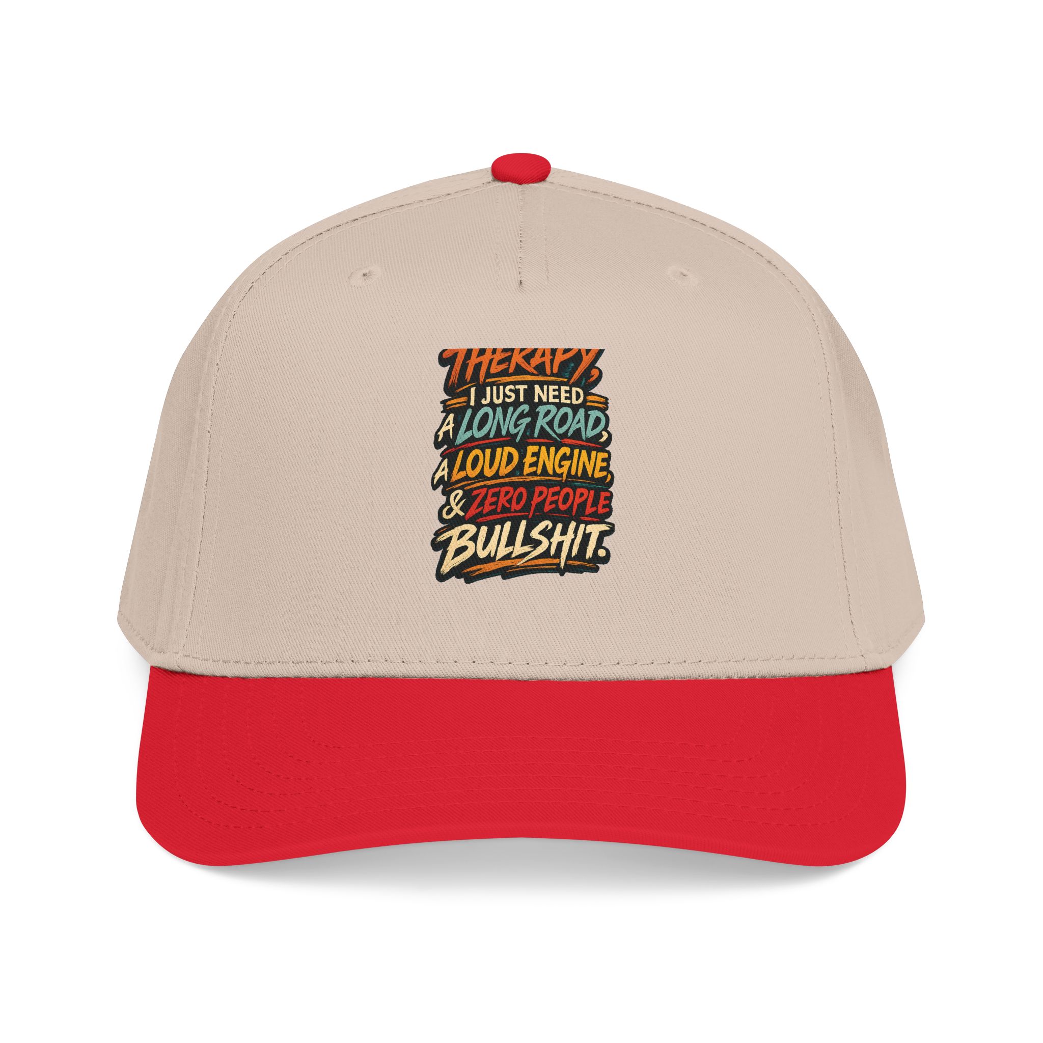 Baseball Cap - "I Dont Need Therapy" Design F**K-Line