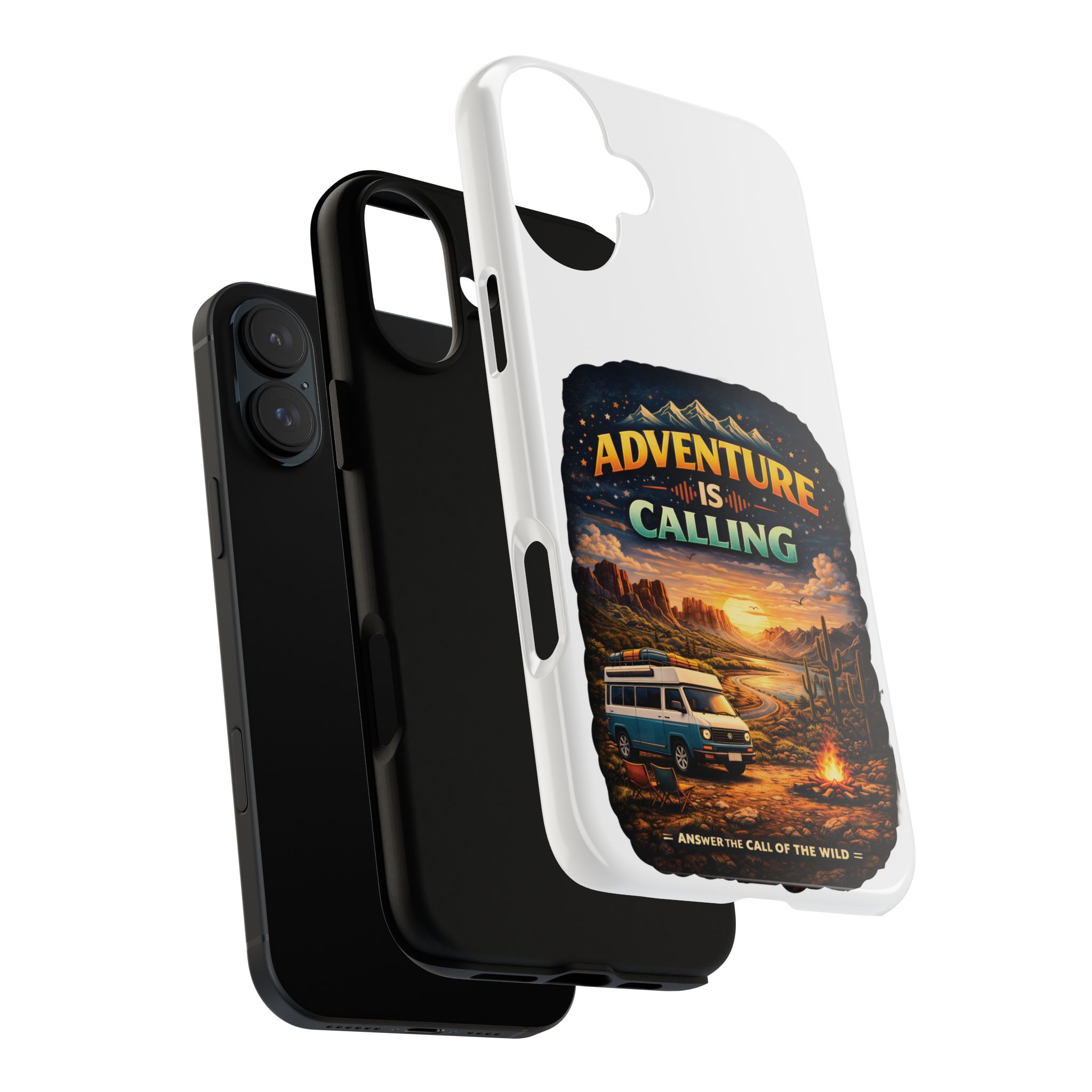 2746072917518495260_2048.jpeg Phone Case — "Adventure Is Calling" (Design Scenic-Line)