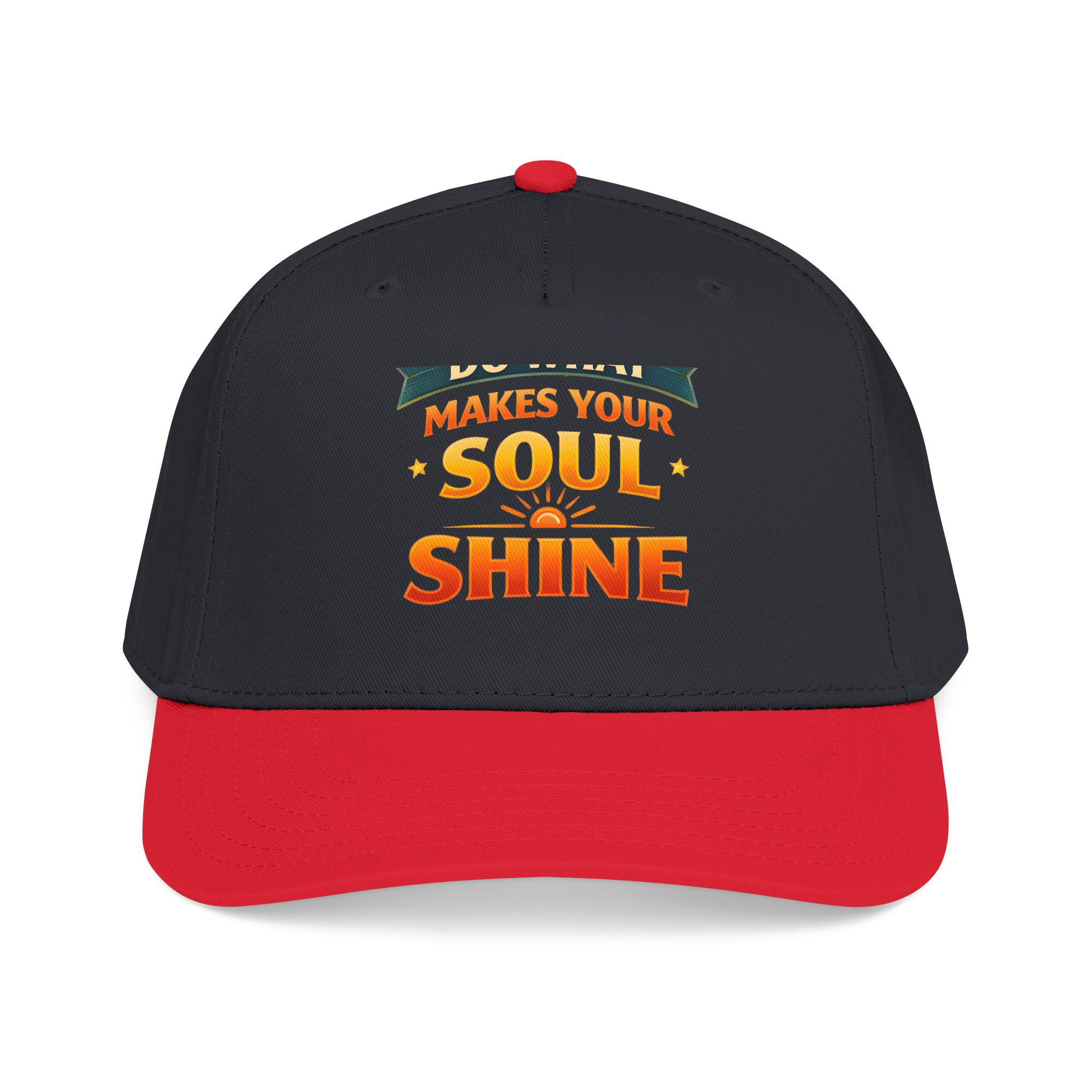 Baseball Cap - "Do What Makes Your Soul Shine" Design Scenic-Line