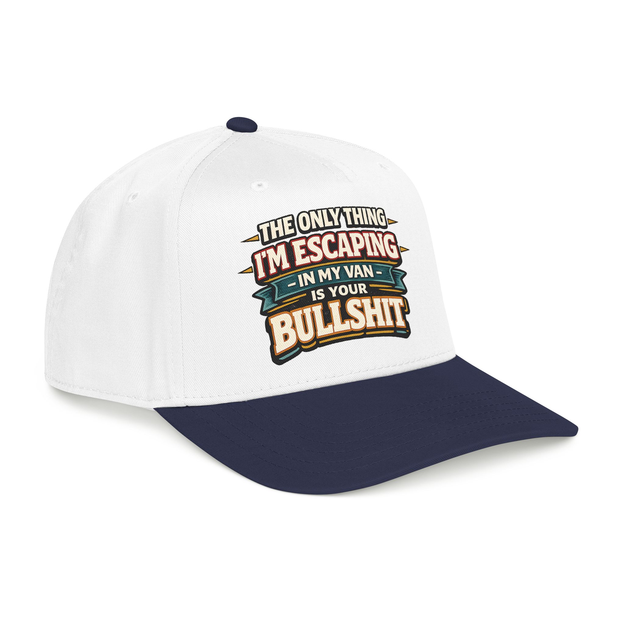 Baseball Cap - "The Only Thing I´m Escaping" Design F**K-Line