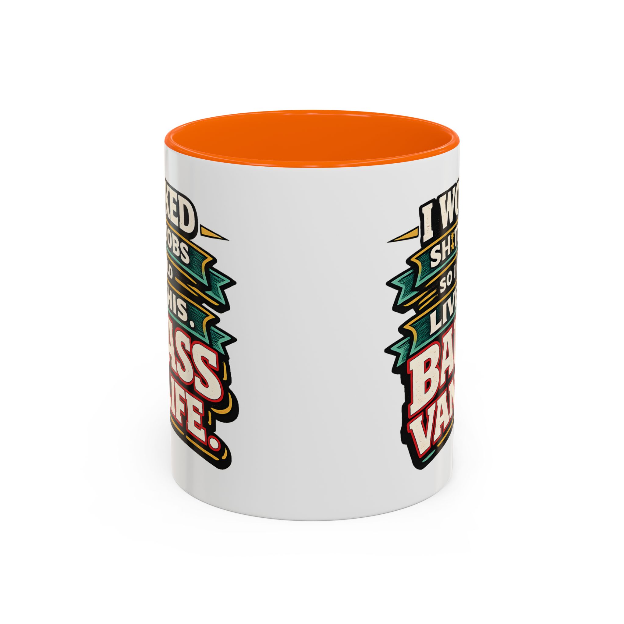 2782409082908509447_2048.jpeg Accent Coffee Mug (11, 15oz) — "I Worked Shitty Jobs" Design F**K-Line