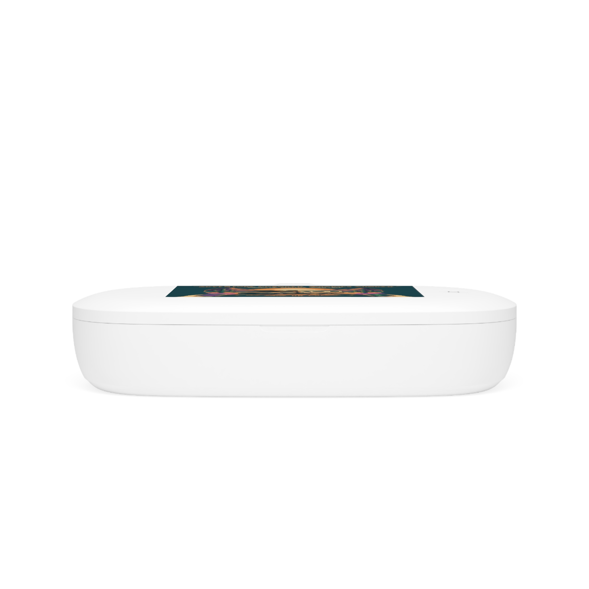 UV Phone Sanitizer & Wireless Charger — "Adventure Charged, Worries Purged" RV Design