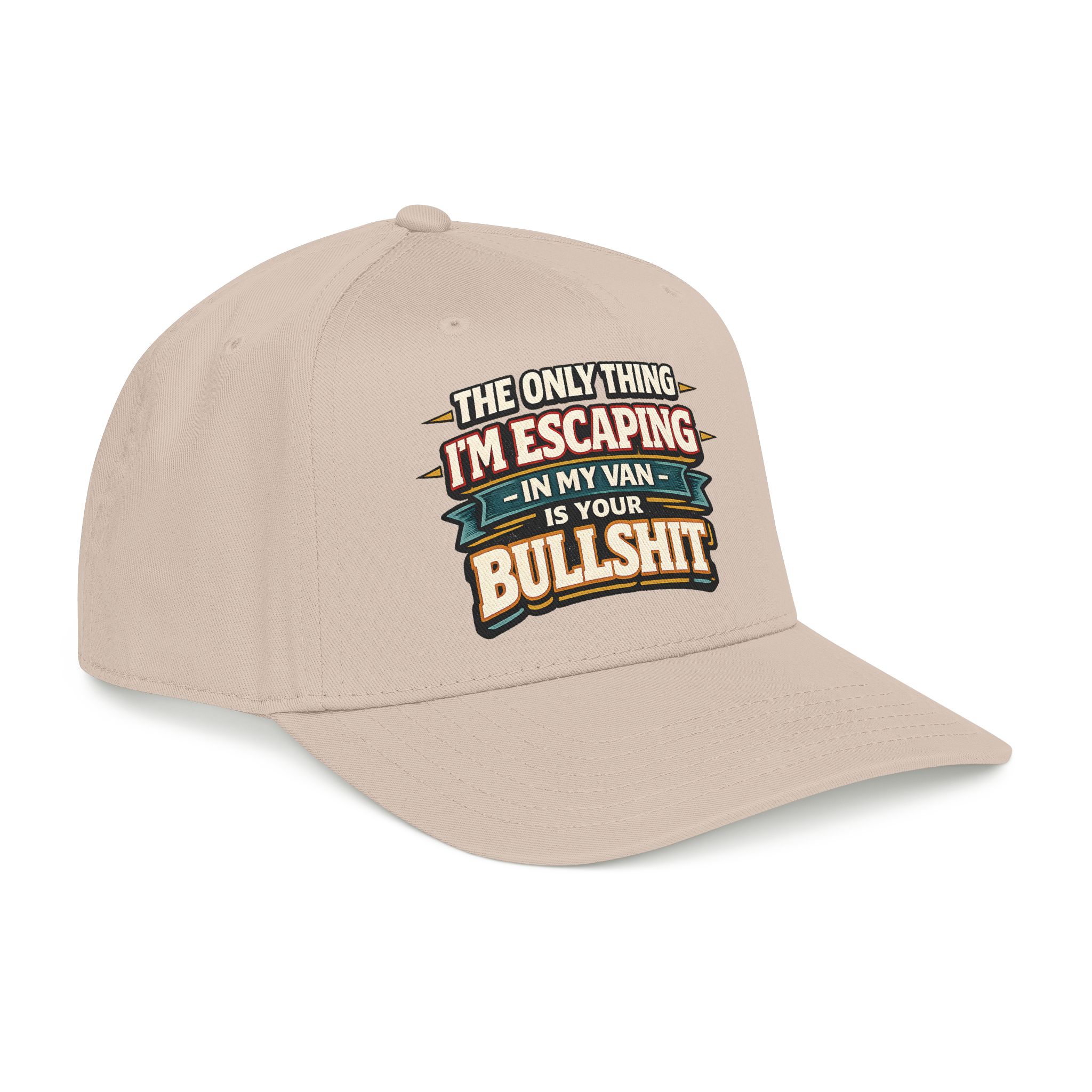 Baseball Cap - "The Only Thing I´m Escaping" Design F**K-Line