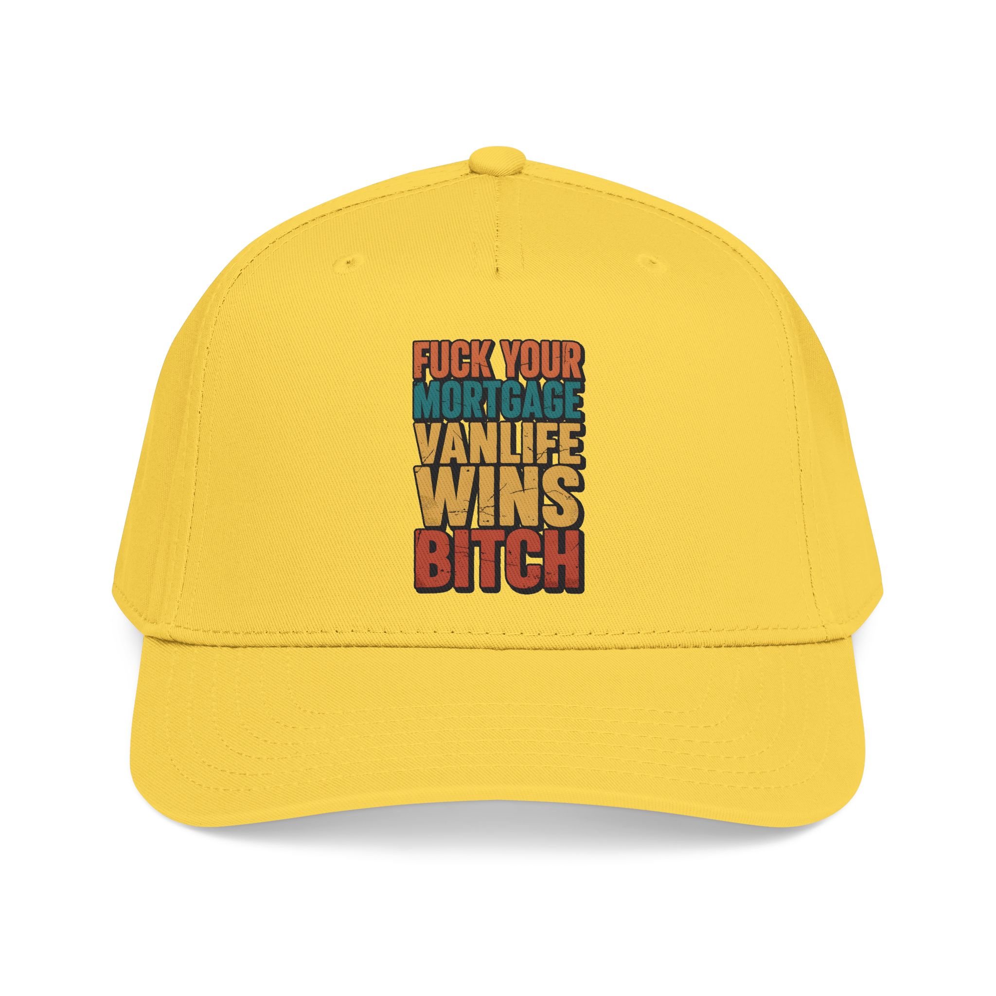 Baseball Cap - "Fuck Your Mortgage" Design F**K-Line