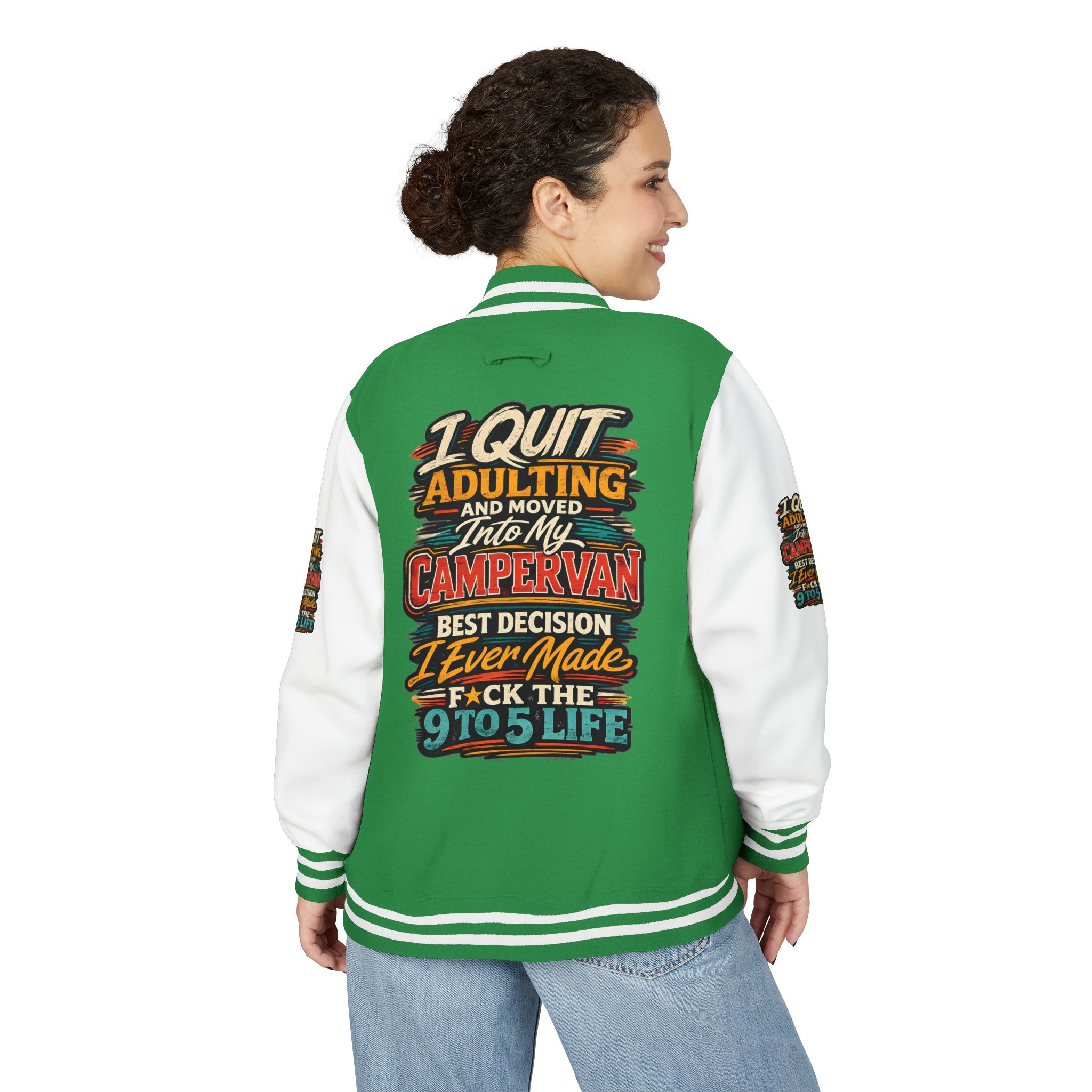 2818516478648088128_2048-1.jpeg Unisex Heavyweight Letterman Jacket — "I Quit Adulting" Design F**K-Line