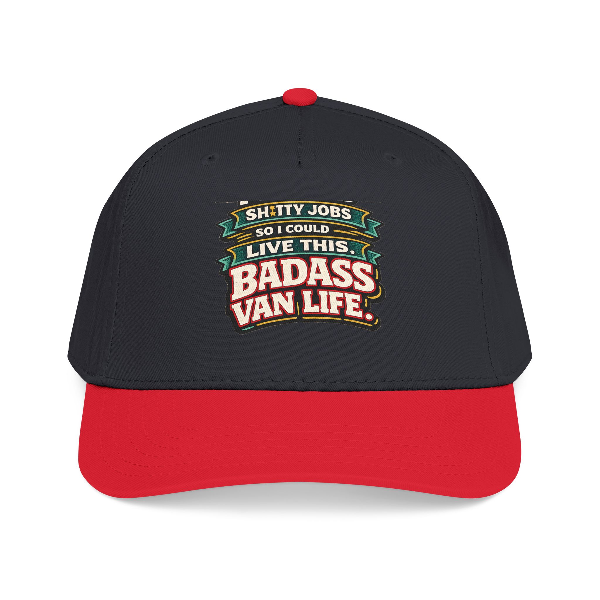 Baseball Cap - "I Worked Shitty Jobs" Design F**K-Line