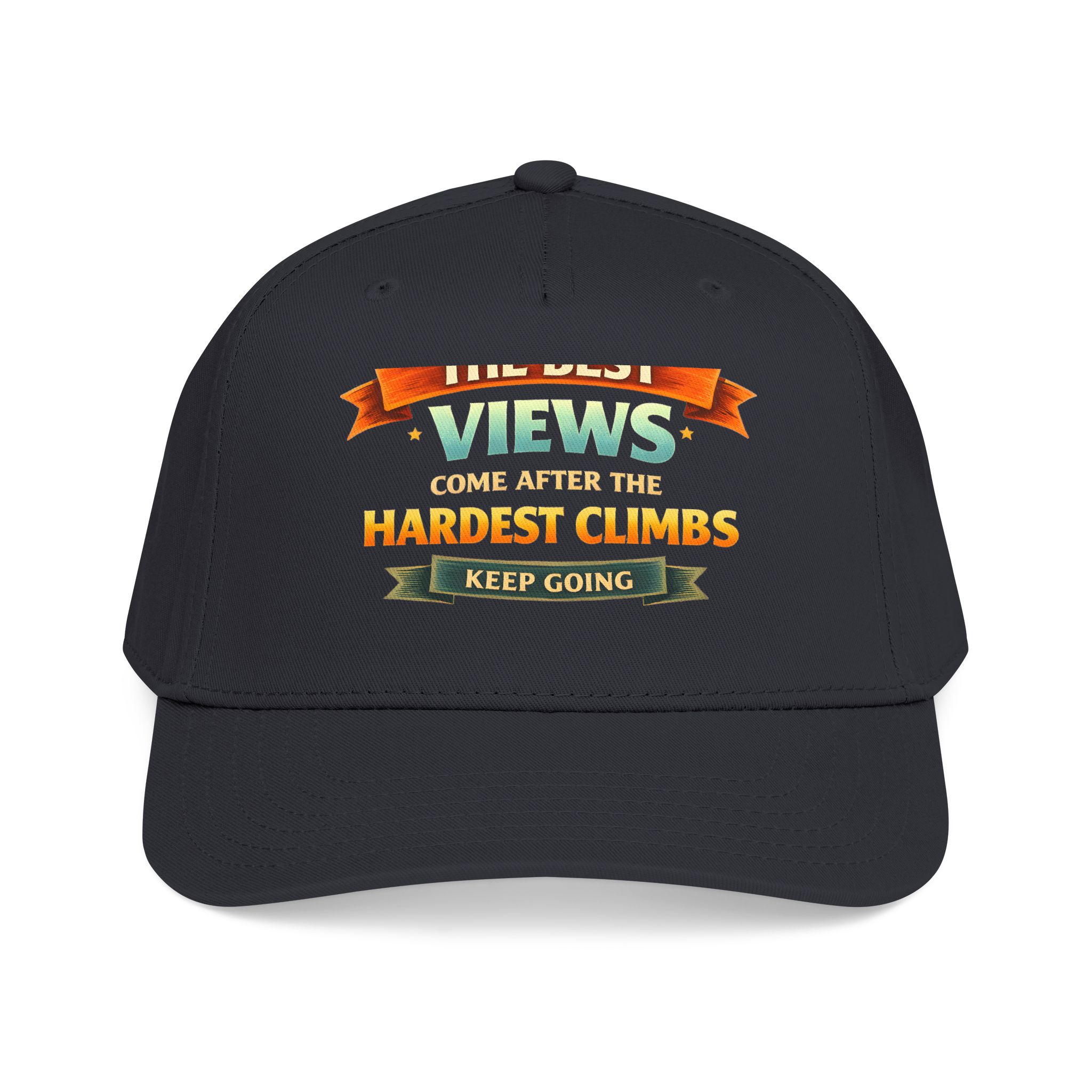 Baseball Cap - "The Best Views" Design Scenic-Line
