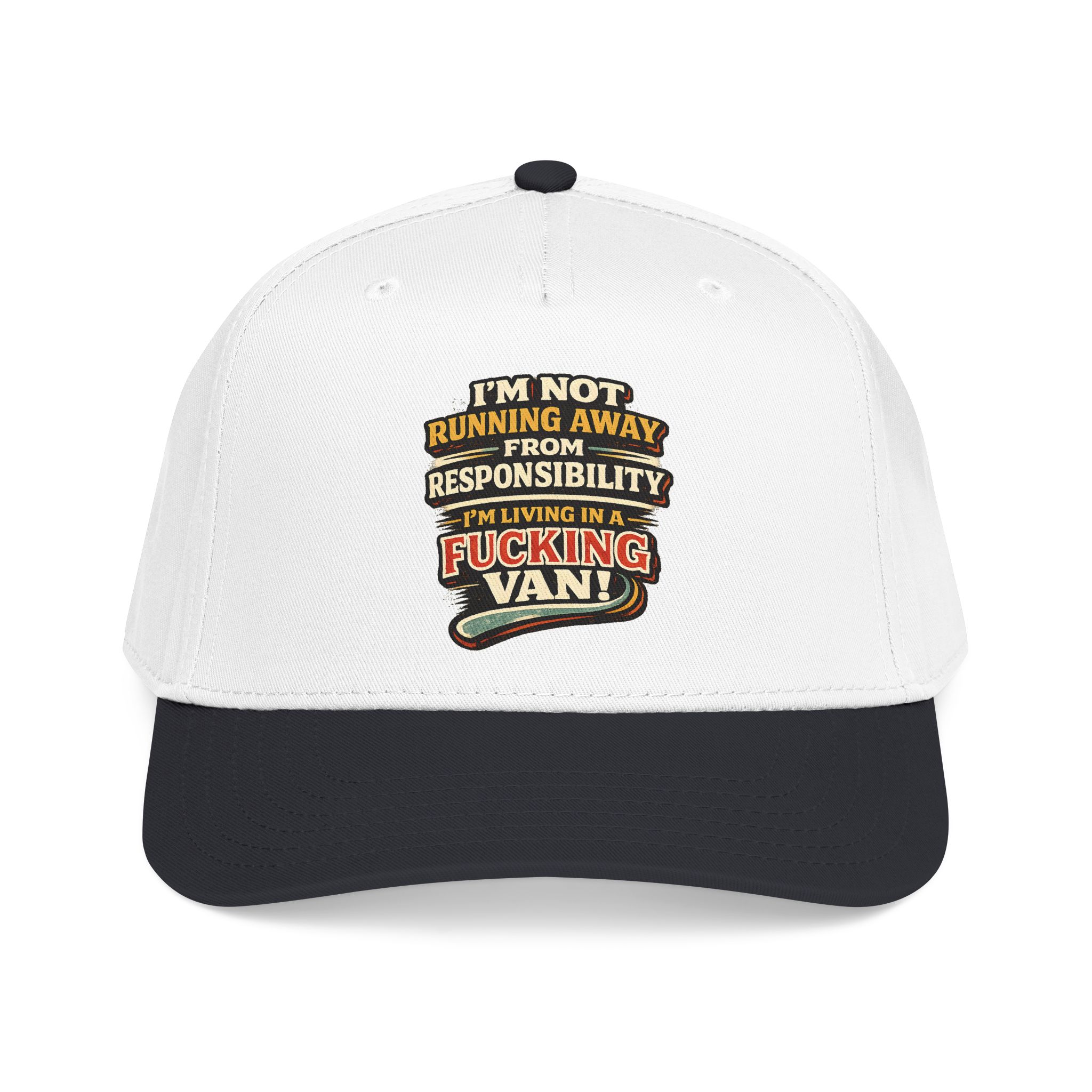 Baseball Cap - "I`m Not running Away" Design F**K-Line