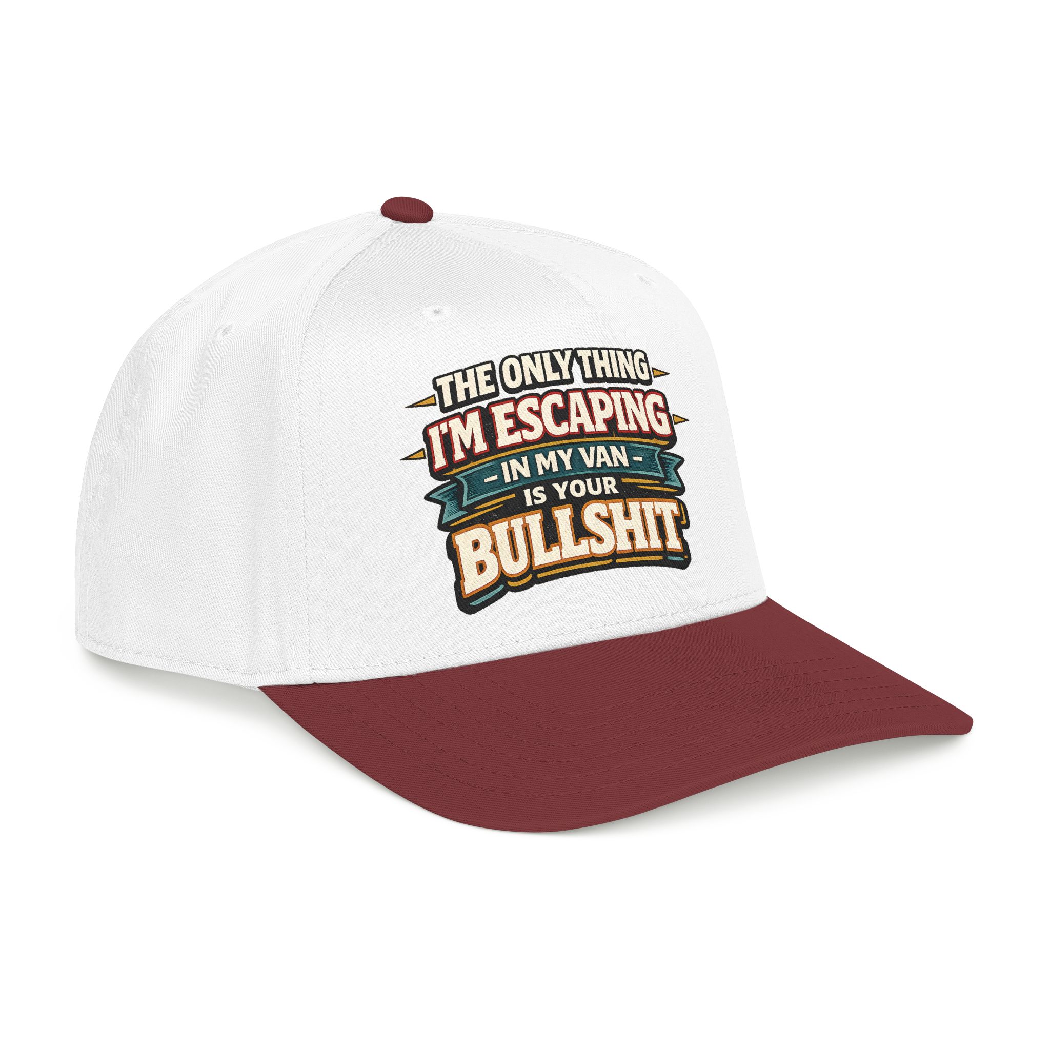 Baseball Cap - "The Only Thing I´m Escaping" Design F**K-Line