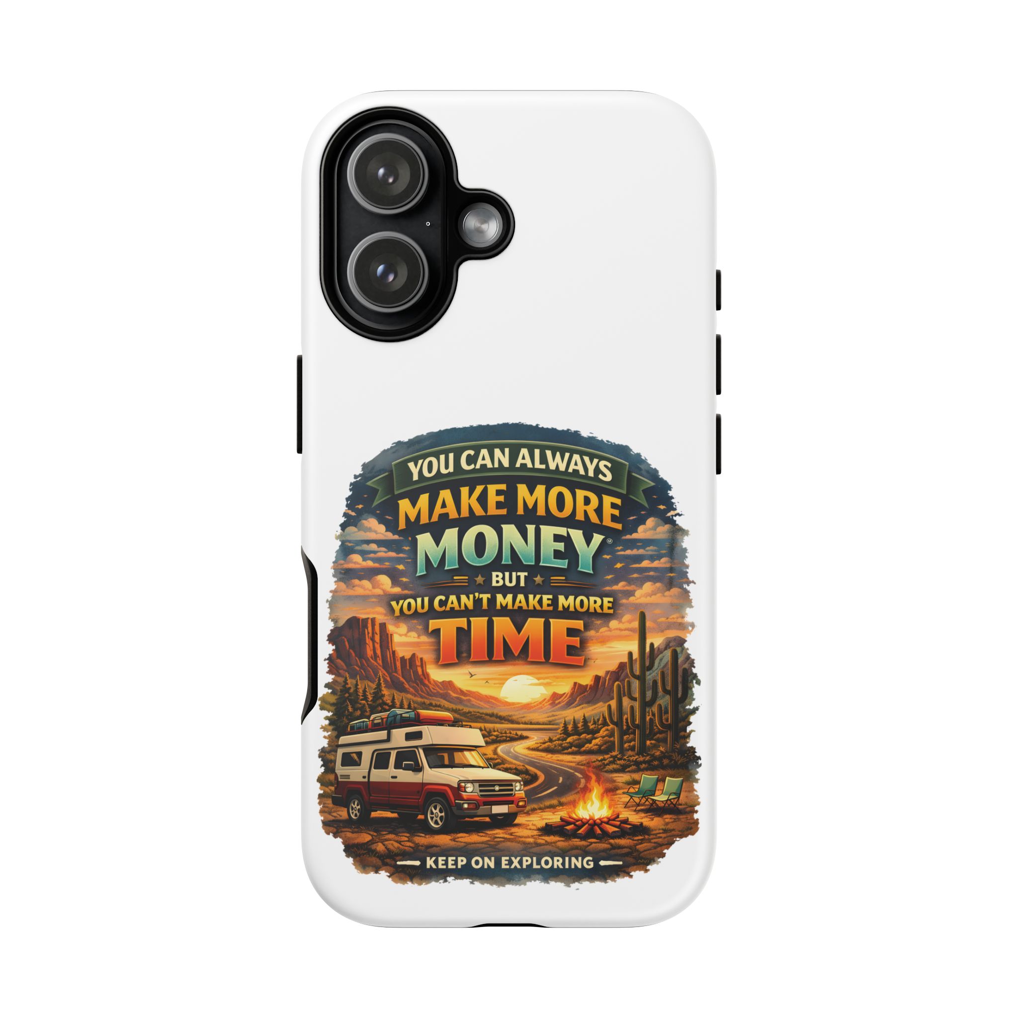 Phone Case — "You Can Always Make Money" (Design Scenic-Line)