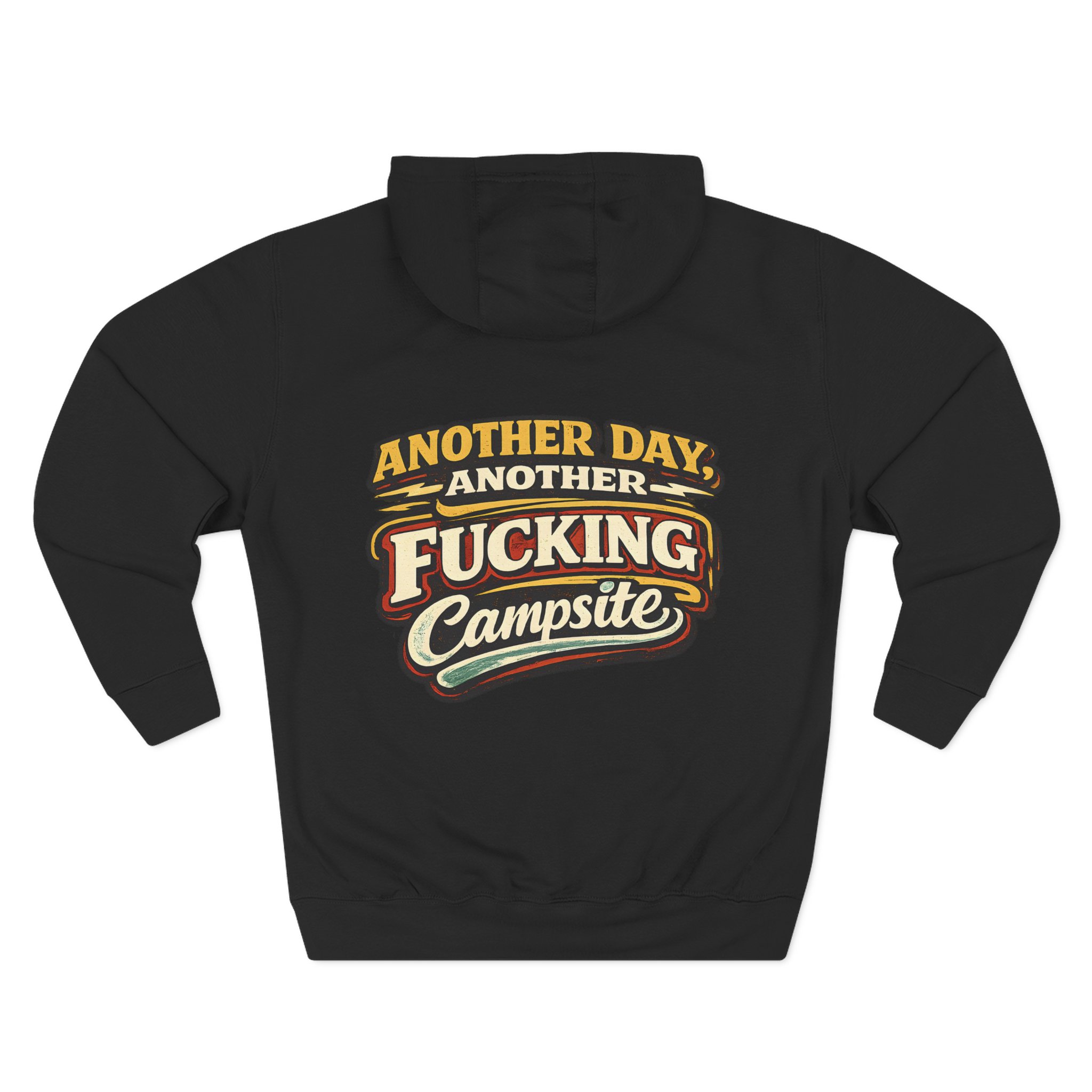 2850685216631851575_2048.jpeg Three-Panel Fleece Hoodie - "Another Day" Design F**K-Line
