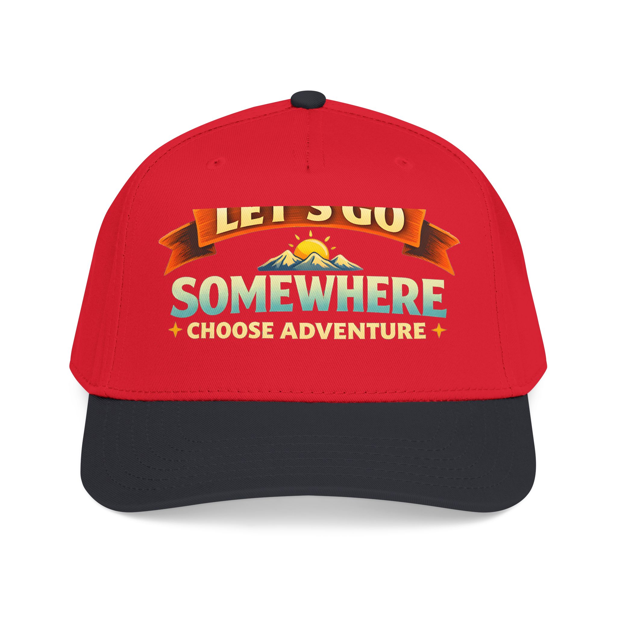 2866277986029313039_2048.jpeg Baseball Cap - "Lets Go Somewhere" Design Scenic-Line