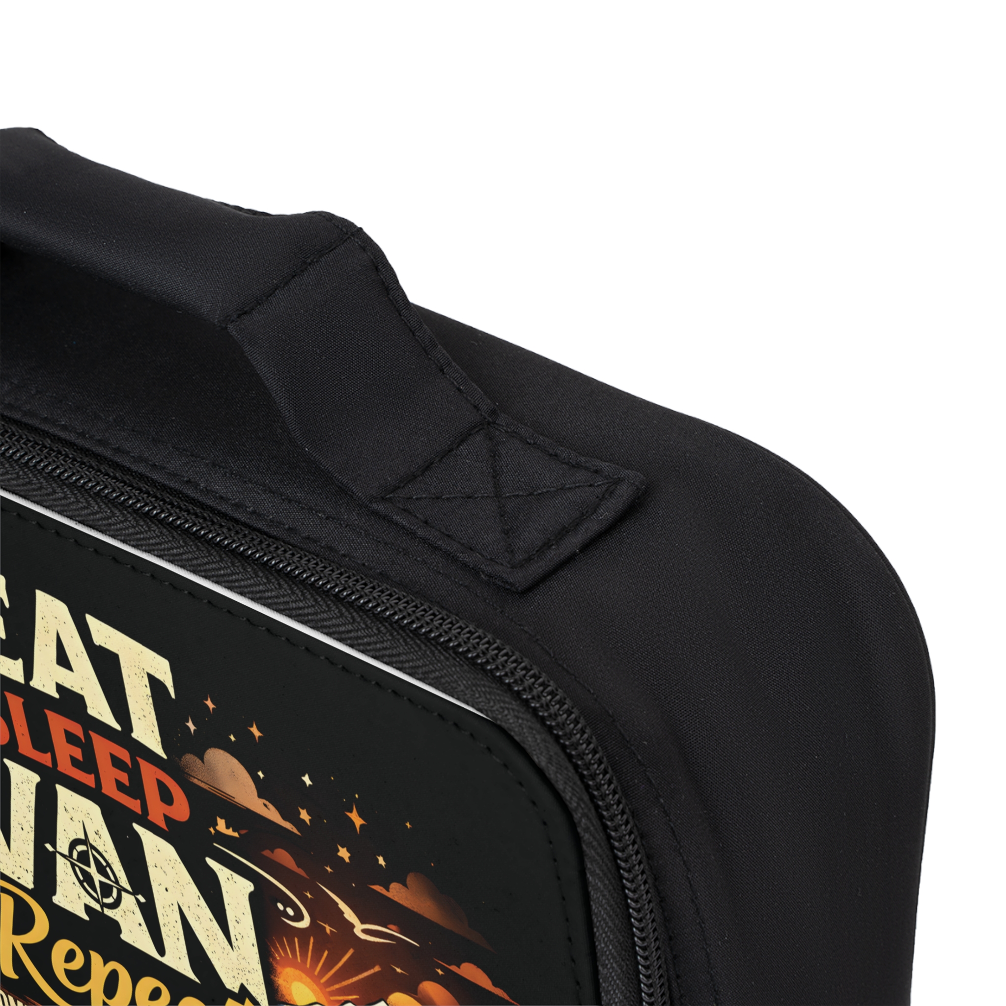 Adventure Lunch Bag — "Eat Sleep Van Repeat" Adventure Camper Lunchbox