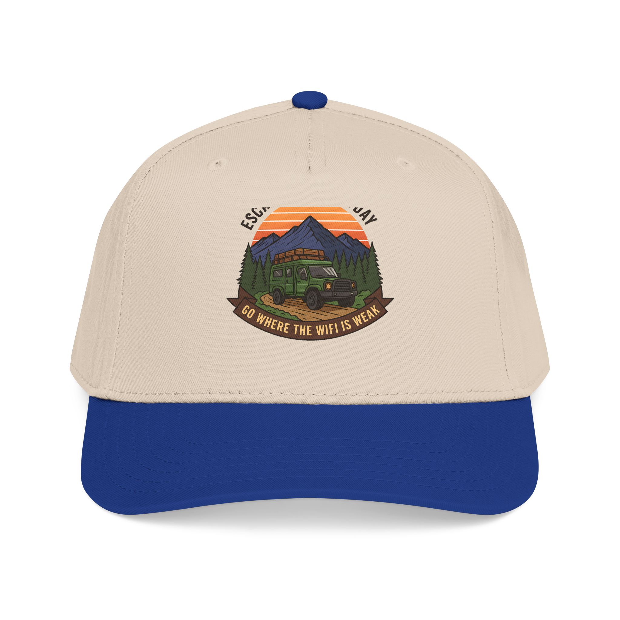 Baseball Cap - 'Escape the Everyday' Off-Road Adventure Hat