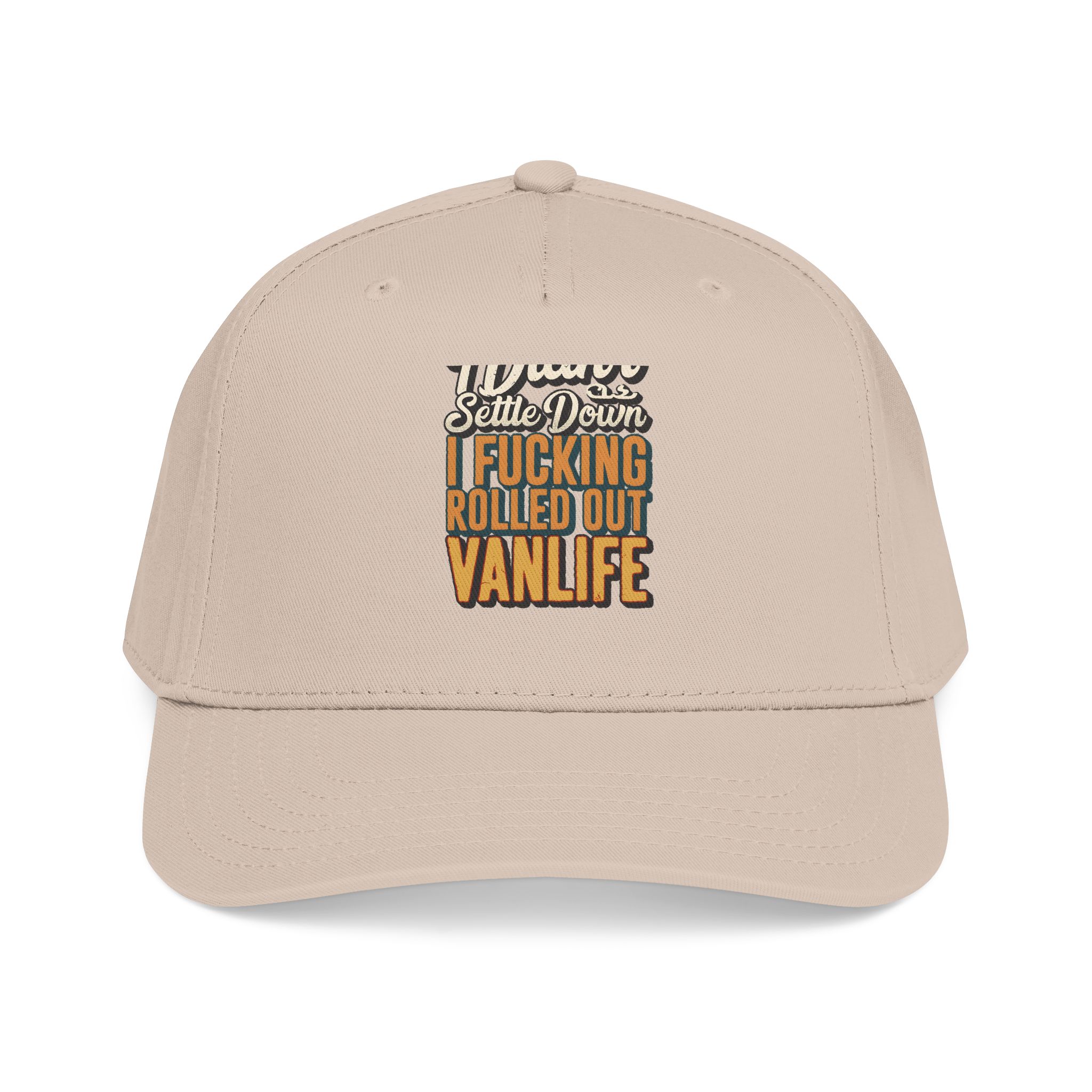 Baseball Cap - "Dind´t Settle Down" Design F**K-Line