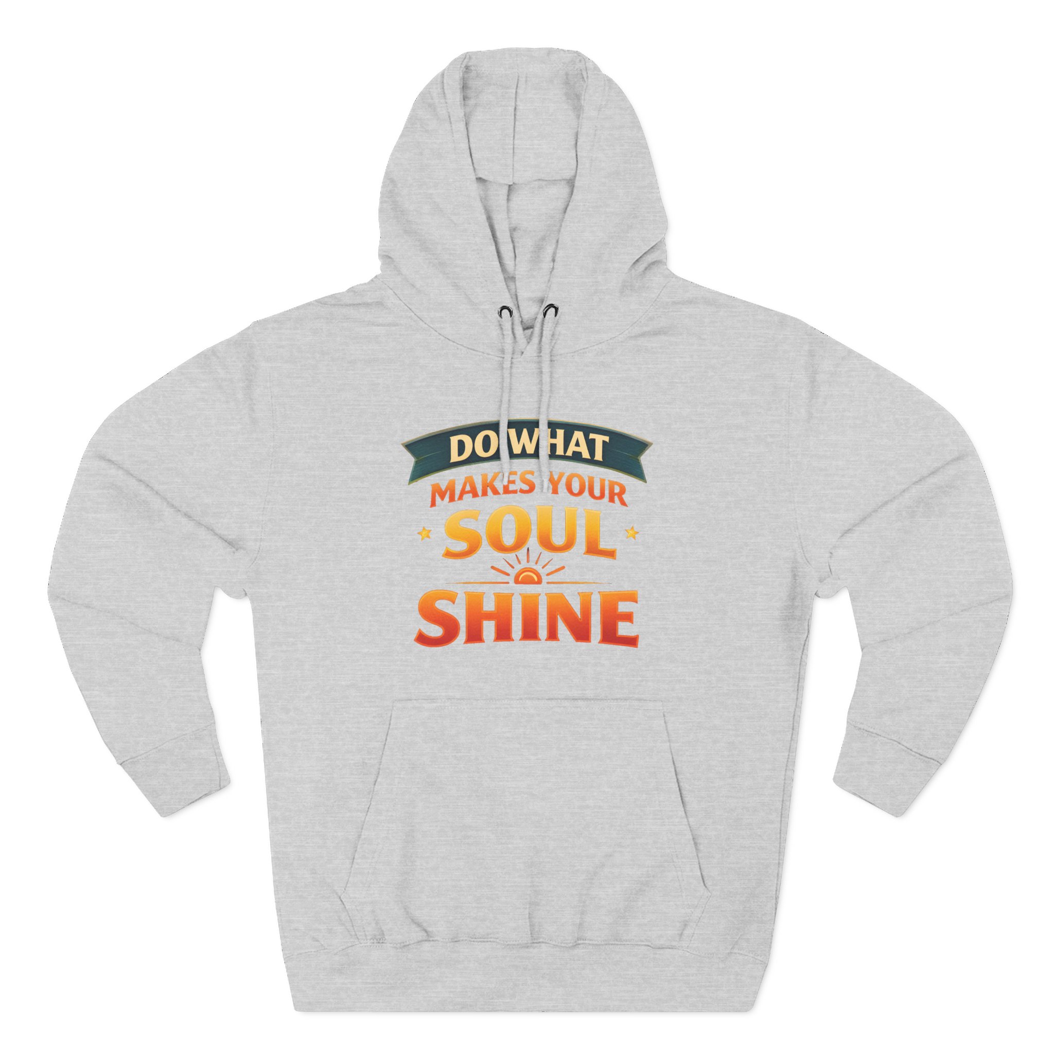 2874435819433950733_2048.jpeg Three-Panel Fleece Hoodie - "Do What Makes Your Soul Shine" Design Scenic-Line