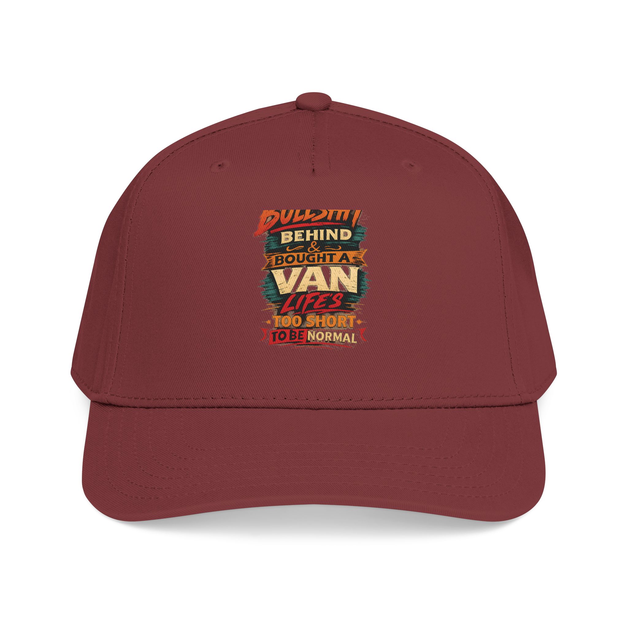 Baseball Cap - "I Left The Bullshit" Design F**K-Line