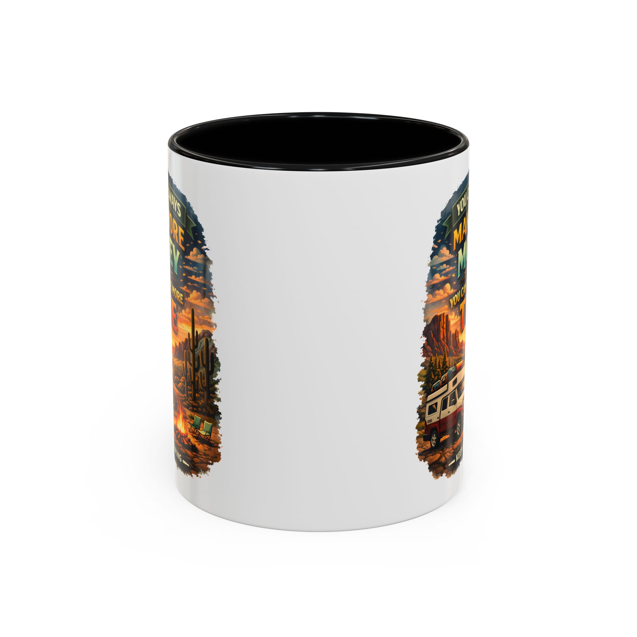 2882272345965381126_2048.jpeg Accent Coffee Mug (11, 15oz) — "You Can Always Make More Money" Design Scenic-Line