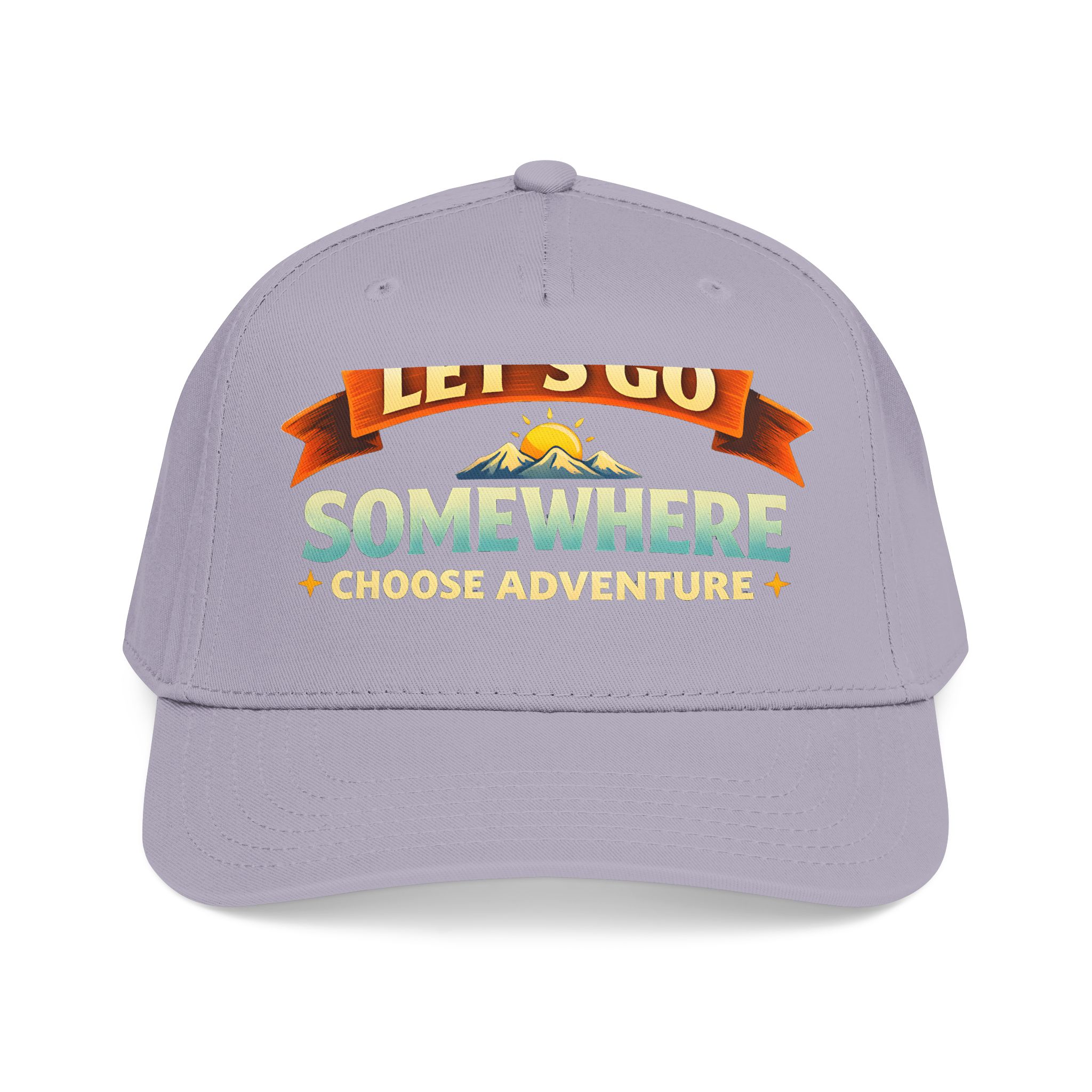 2884942722105288055_2048.jpeg Baseball Cap - "Lets Go Somewhere" Design Scenic-Line